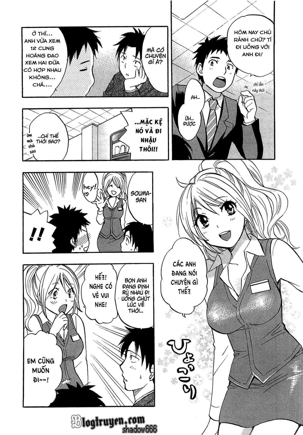 đọc truyện Koi Wo Suru No Ga Shigoto Desu Chương 10 ảnh 8 tại Truyện Dạ Ký