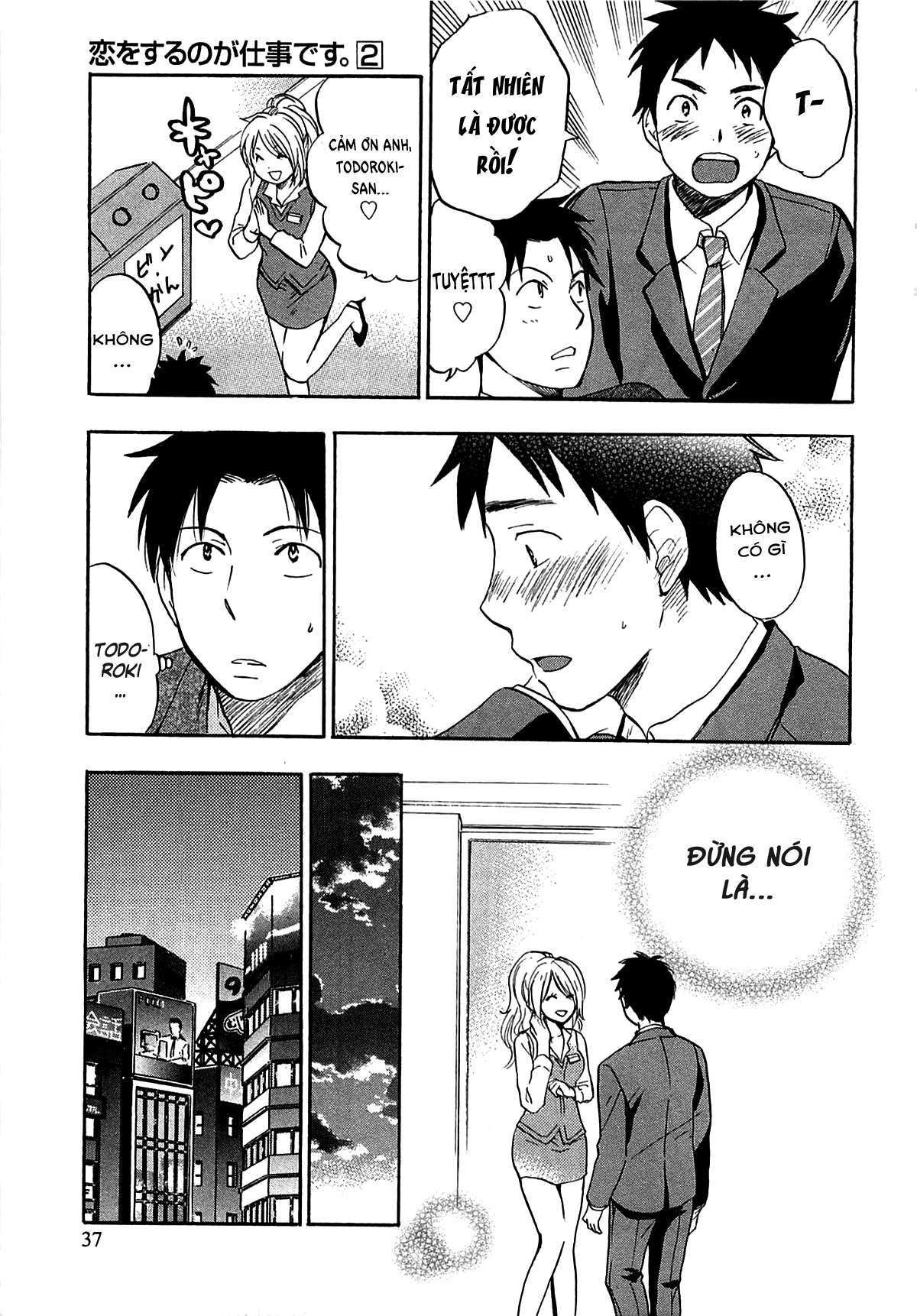 đọc truyện Koi Wo Suru No Ga Shigoto Desu Chương 10 ảnh 9 tại Truyện Dạ Ký
