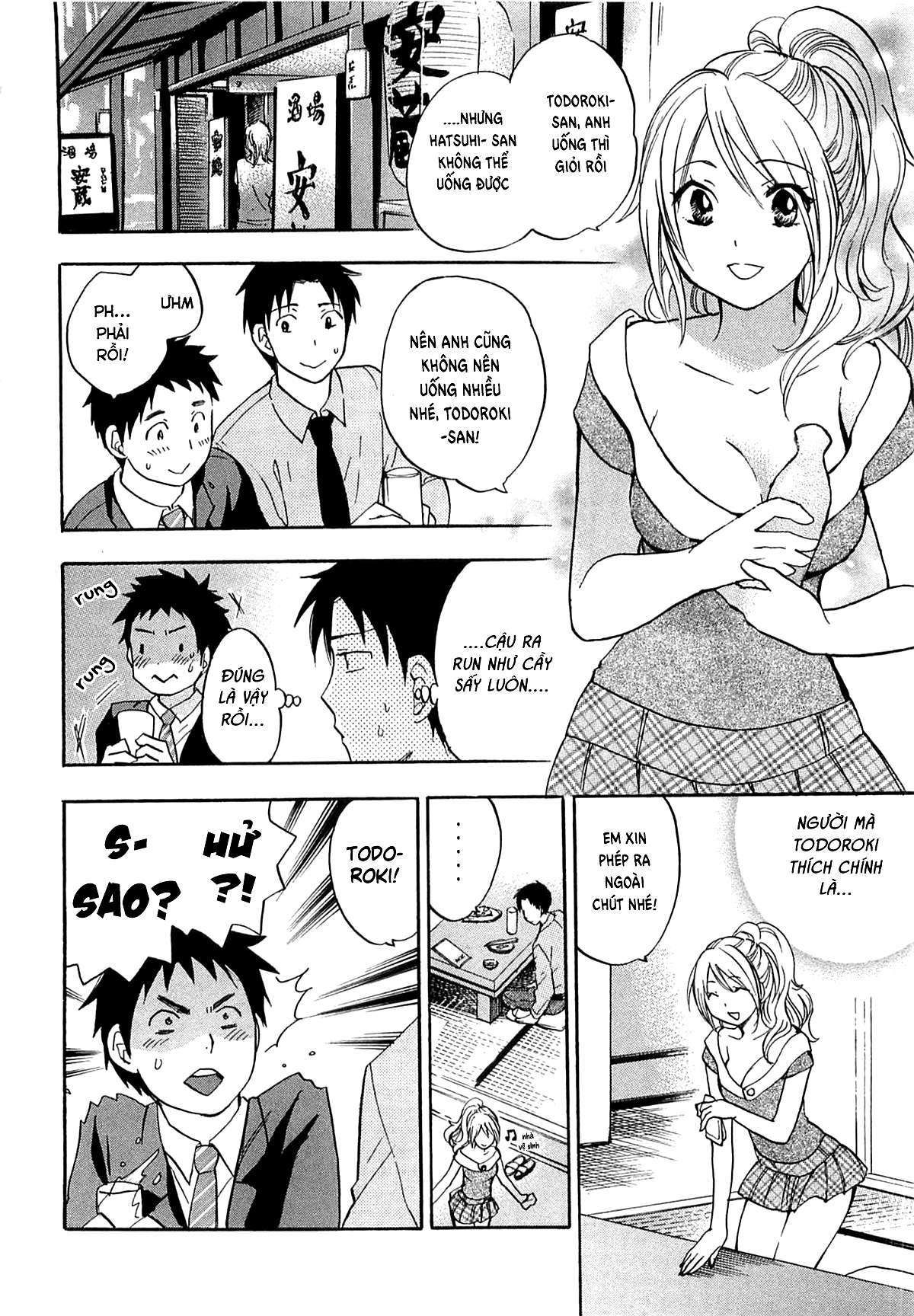 đọc truyện Koi Wo Suru No Ga Shigoto Desu Chương 10 ảnh 10 tại Truyện Dạ Ký