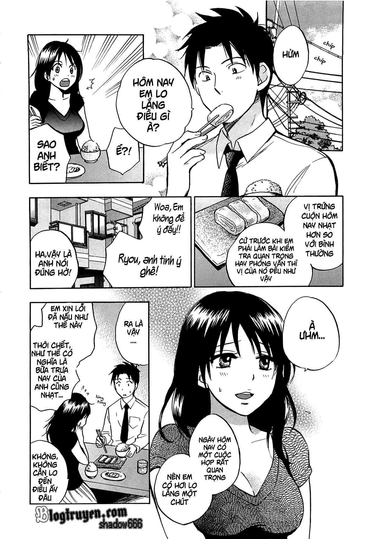 đọc truyện Koi Wo Suru No Ga Shigoto Desu Chương 11 ảnh 2 tại Truyện Dạ Ký