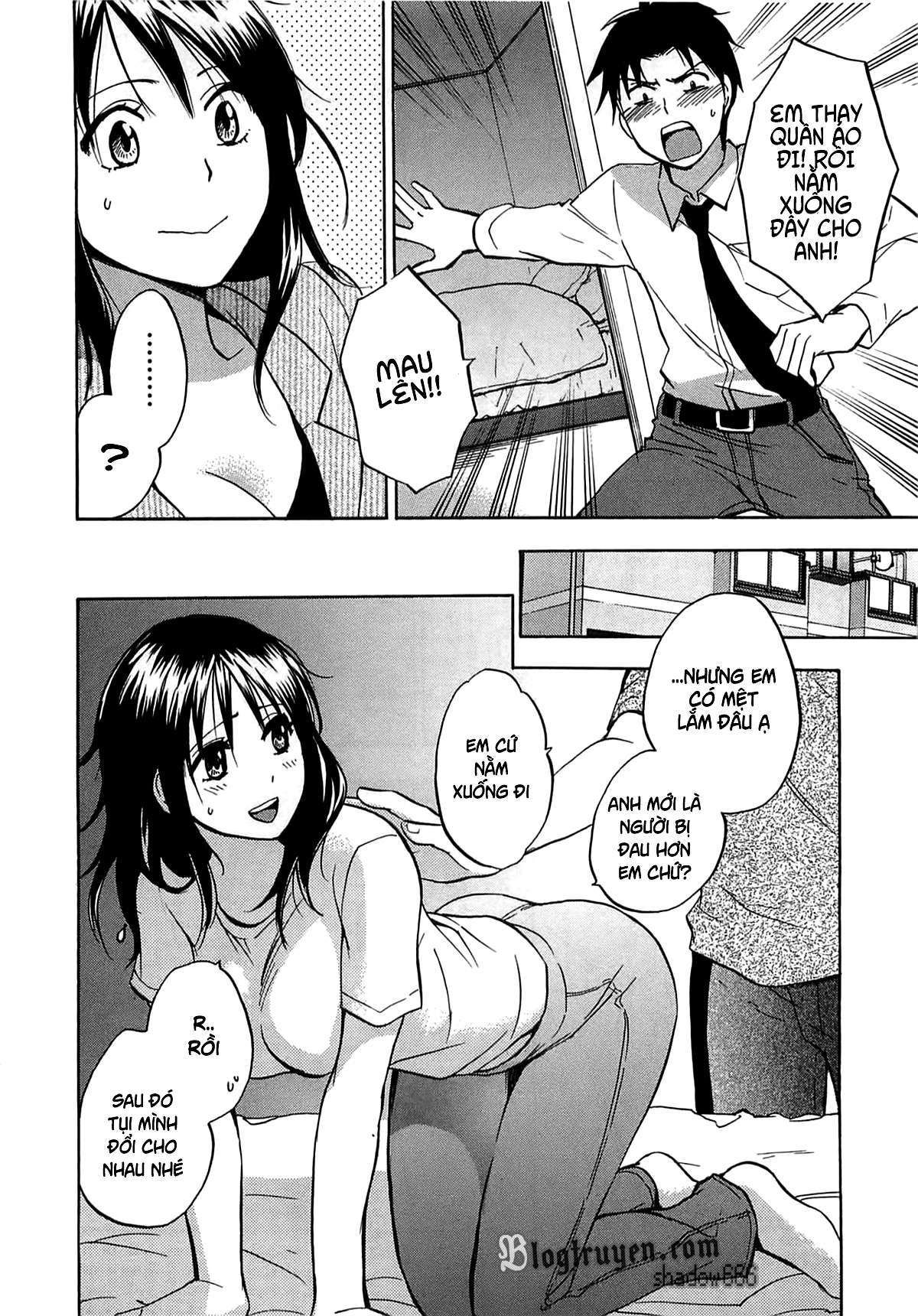 đọc truyện Koi Wo Suru No Ga Shigoto Desu Chương 11 ảnh 12 tại Truyện Dạ Ký