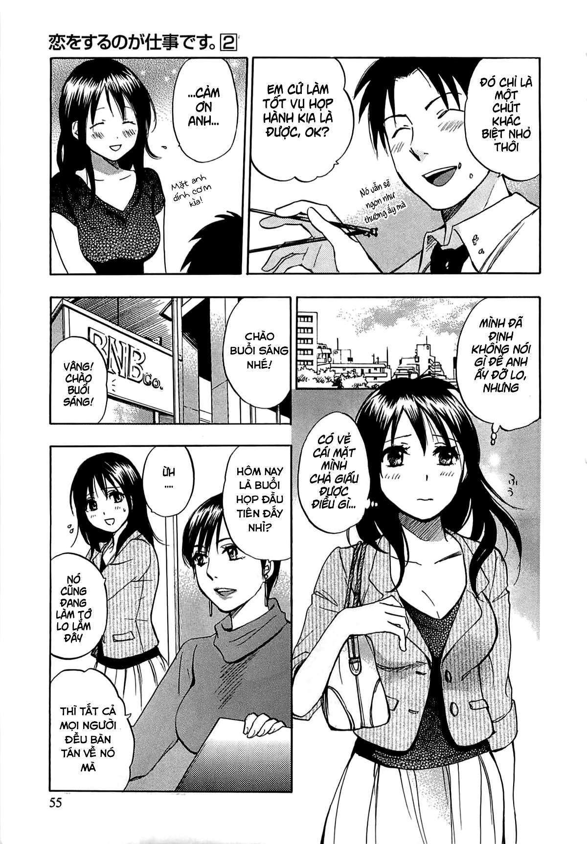 đọc truyện Koi Wo Suru No Ga Shigoto Desu Chương 11 ảnh 3 tại Truyện Dạ Ký