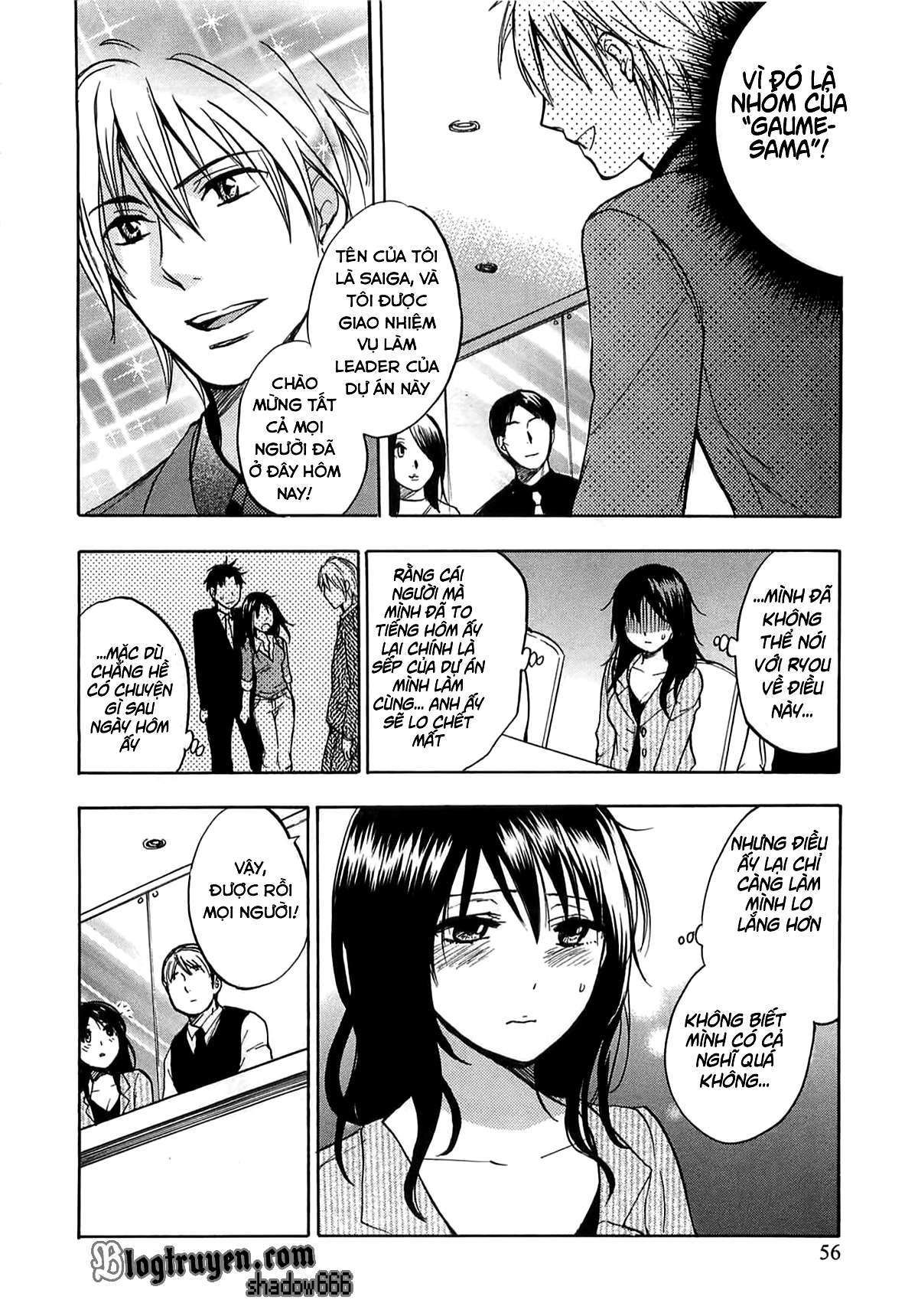 đọc truyện Koi Wo Suru No Ga Shigoto Desu Chương 11 ảnh 4 tại Truyện Dạ Ký