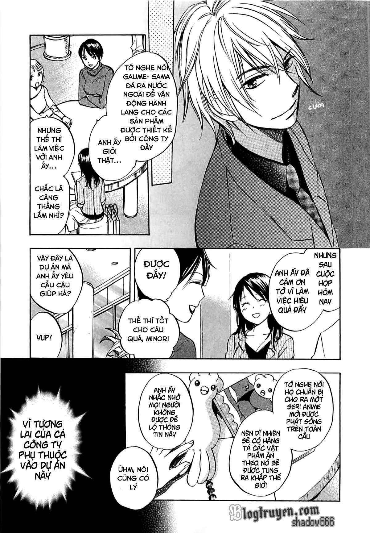 đọc truyện Koi Wo Suru No Ga Shigoto Desu Chương 11 ảnh 7 tại Truyện Dạ Ký