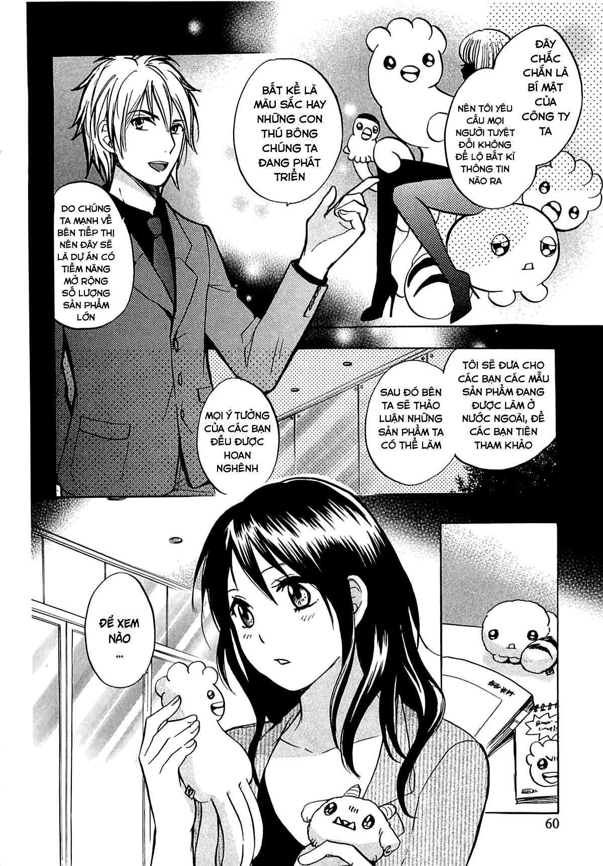 đọc truyện Koi Wo Suru No Ga Shigoto Desu Chương 11 ảnh 8 tại Truyện Dạ Ký