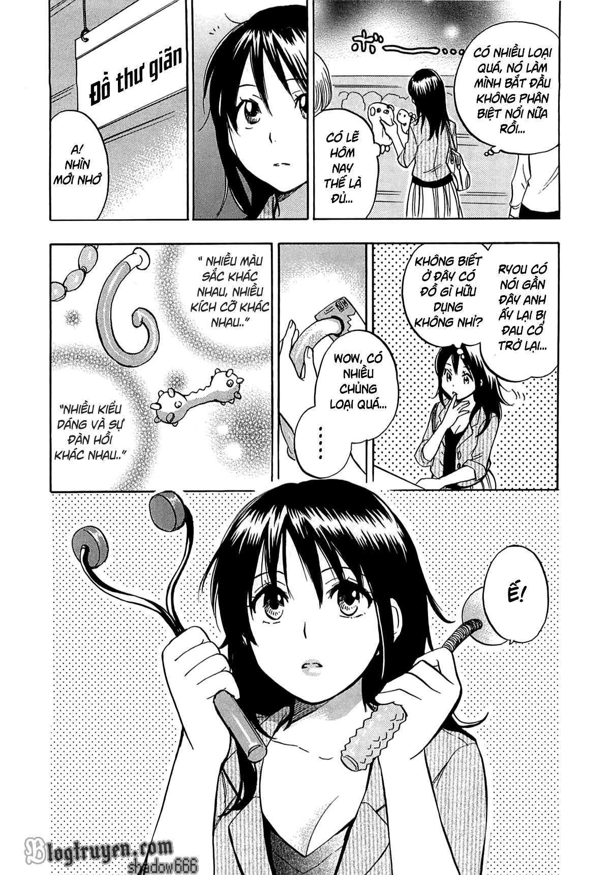 đọc truyện Koi Wo Suru No Ga Shigoto Desu Chương 11 ảnh 10 tại Truyện Dạ Ký