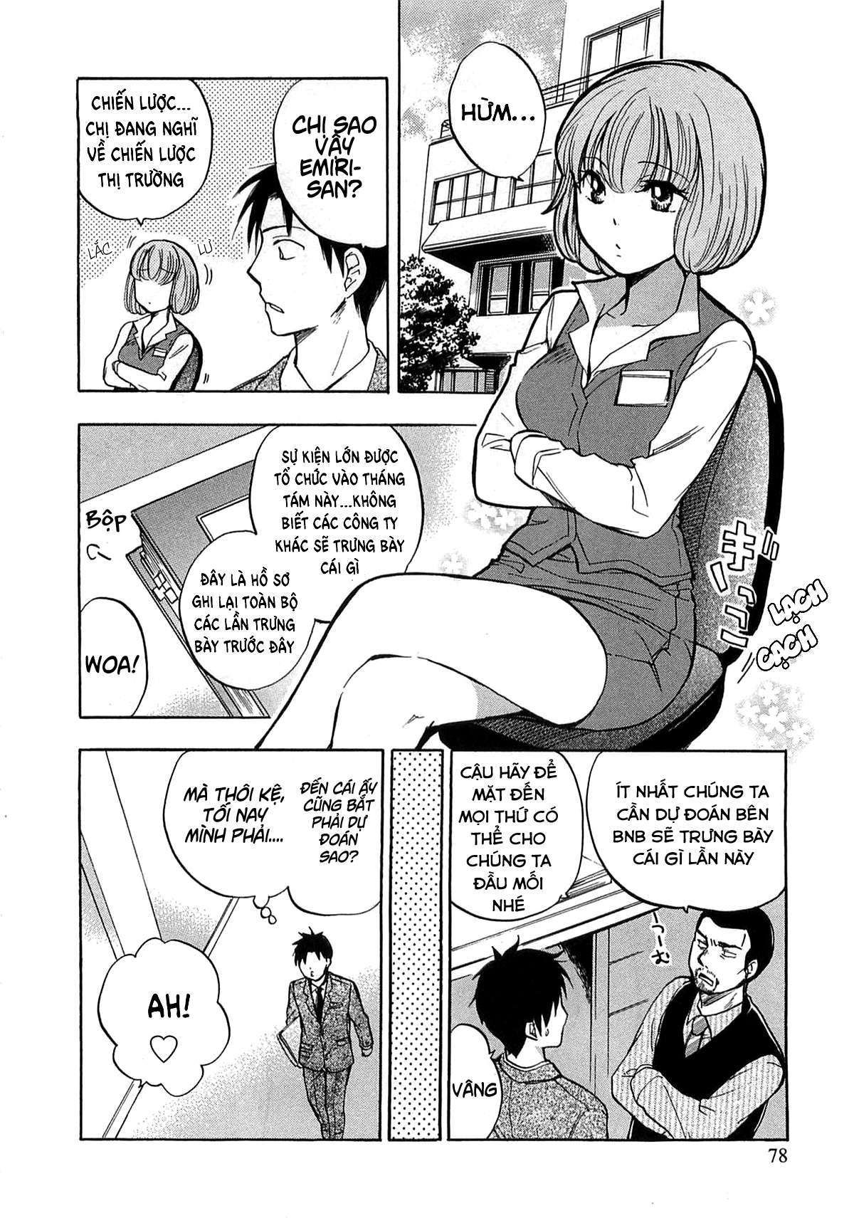 đọc truyện Koi Wo Suru No Ga Shigoto Desu Chương 12 ảnh 2 tại Truyện Dạ Ký
