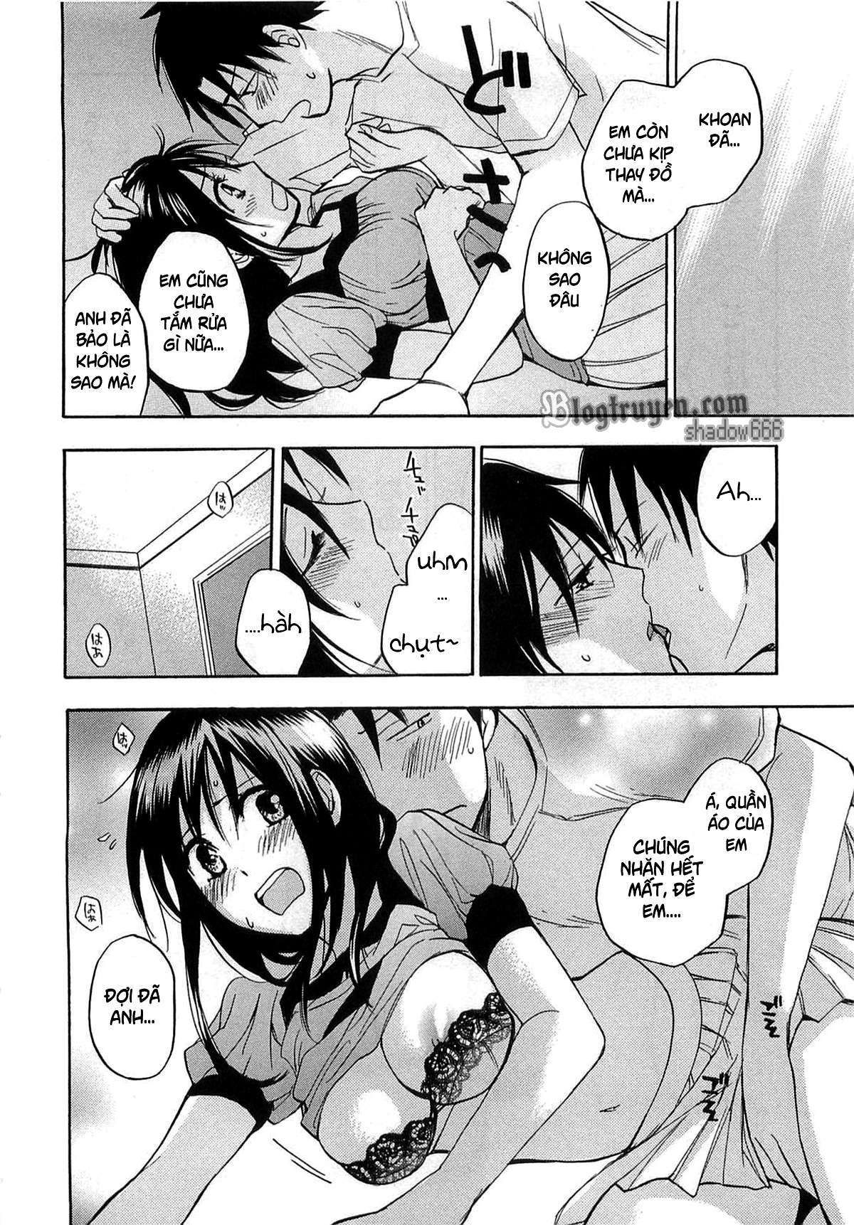 đọc truyện Koi Wo Suru No Ga Shigoto Desu Chương 12 ảnh 12 tại Truyện Dạ Ký