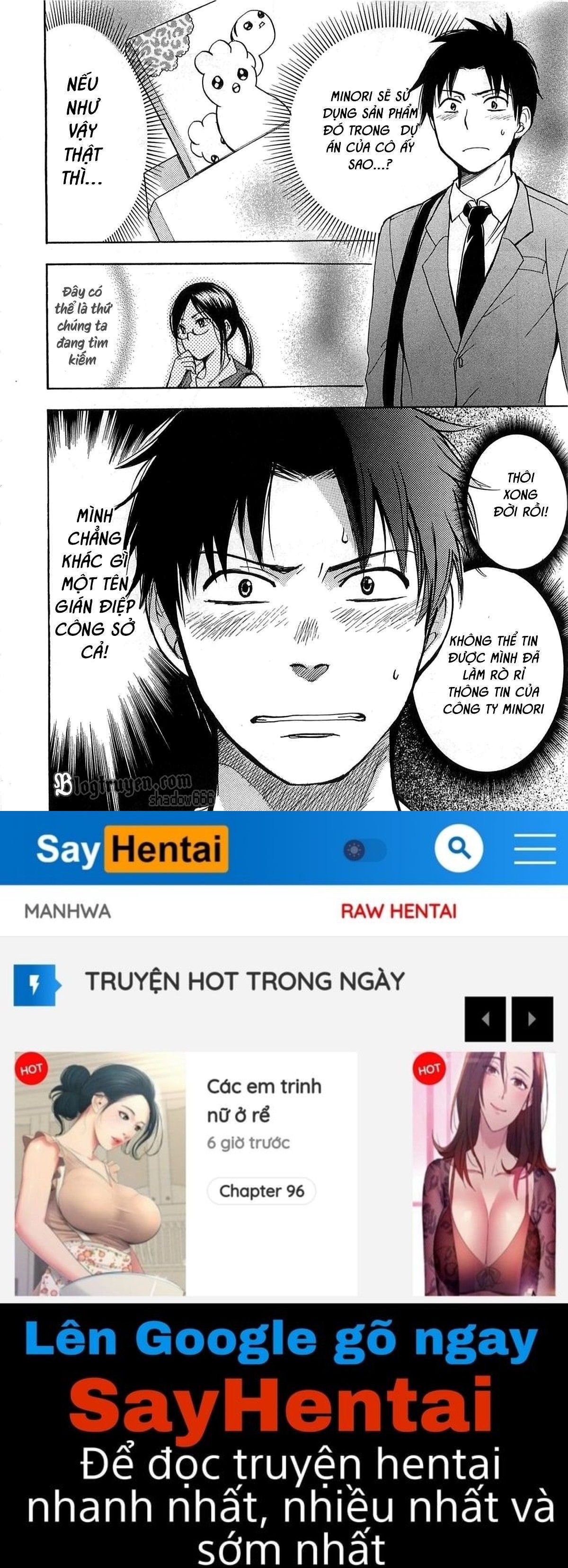 đọc truyện Koi Wo Suru No Ga Shigoto Desu Chương 12 ảnh 24 tại Truyện Dạ Ký