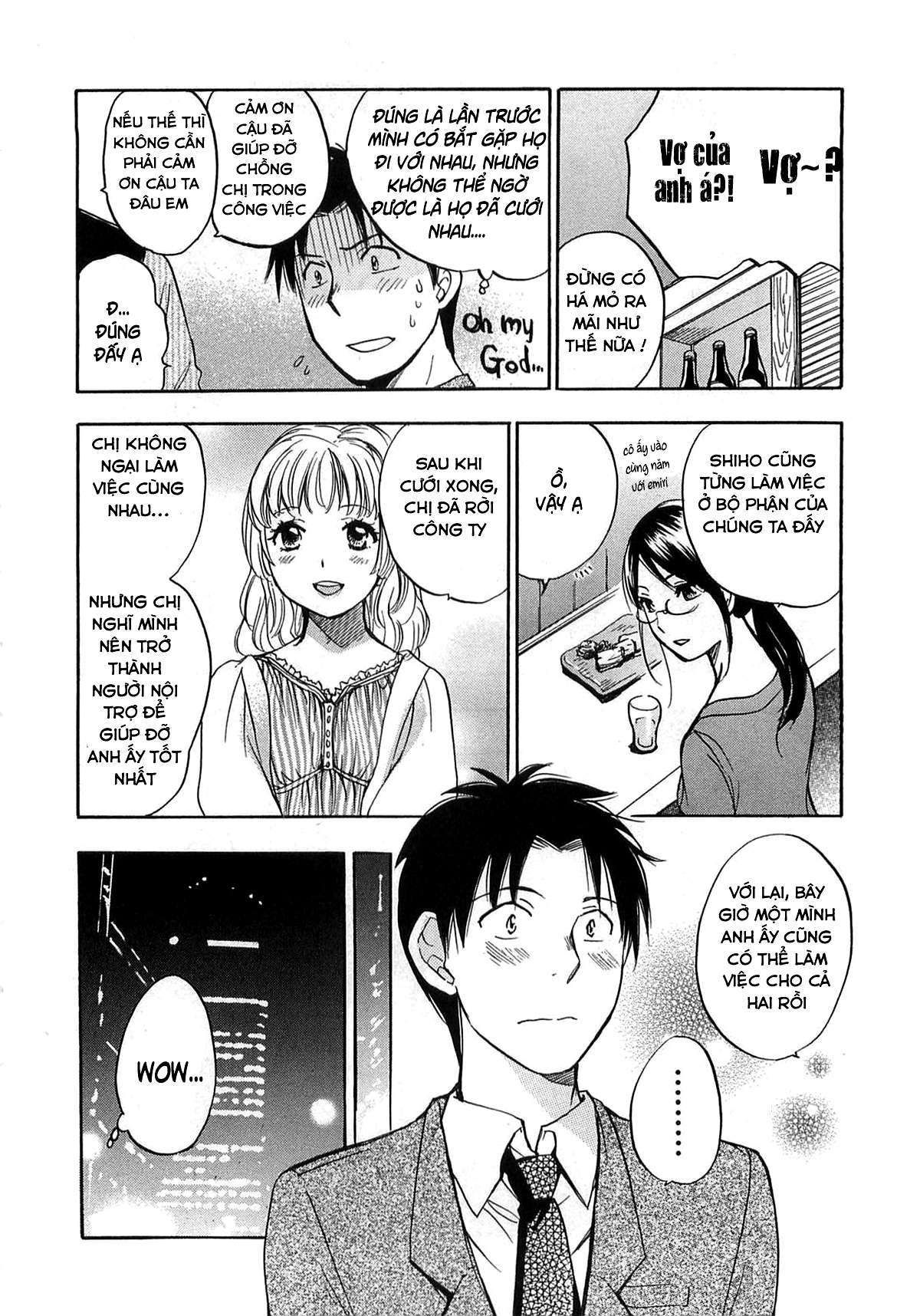 đọc truyện Koi Wo Suru No Ga Shigoto Desu Chương 12 ảnh 6 tại Truyện Dạ Ký