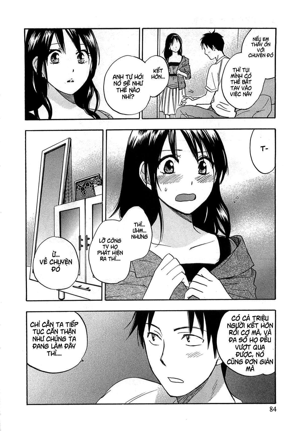đọc truyện Koi Wo Suru No Ga Shigoto Desu Chương 12 ảnh 8 tại Truyện Dạ Ký