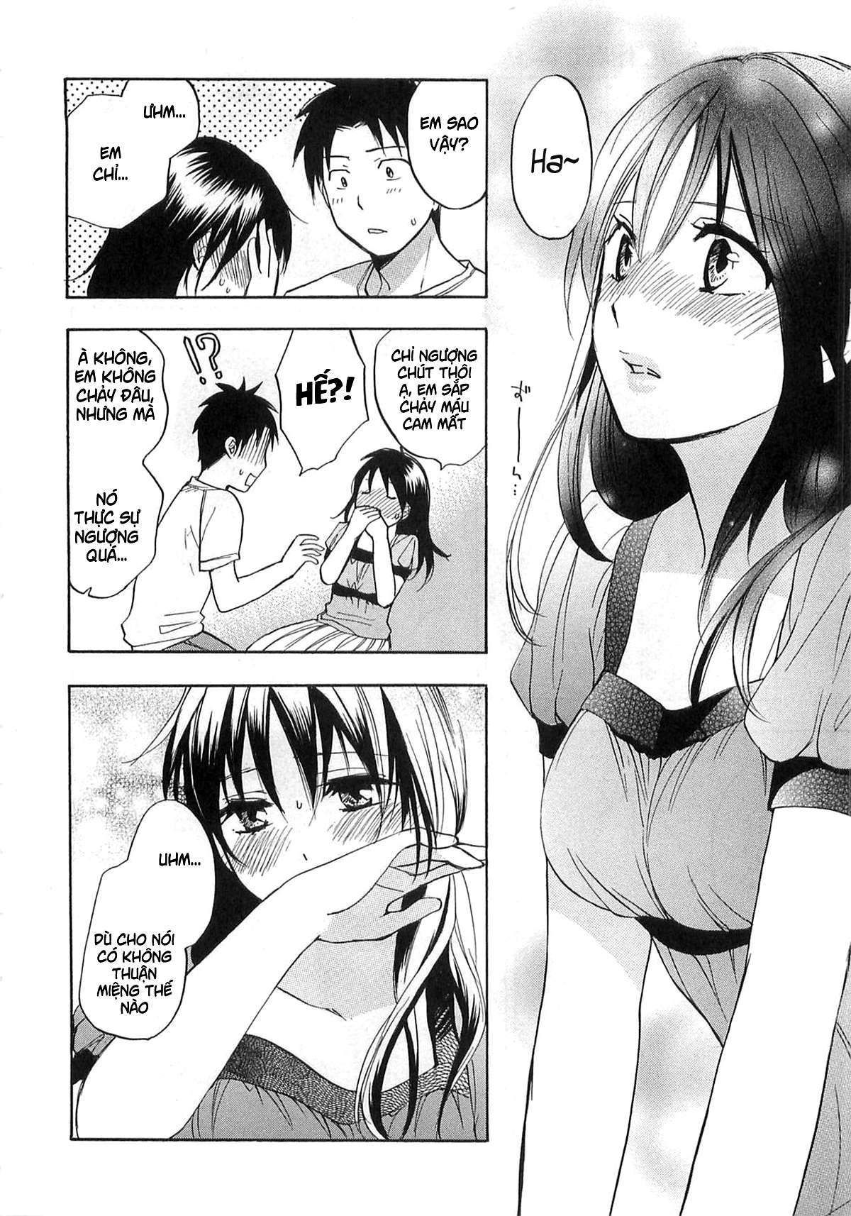 đọc truyện Koi Wo Suru No Ga Shigoto Desu Chương 12 ảnh 10 tại Truyện Dạ Ký