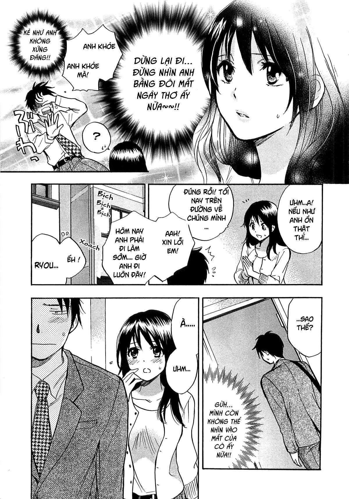 đọc truyện Koi Wo Suru No Ga Shigoto Desu Chương 13 ảnh 11 tại Truyện Dạ Ký