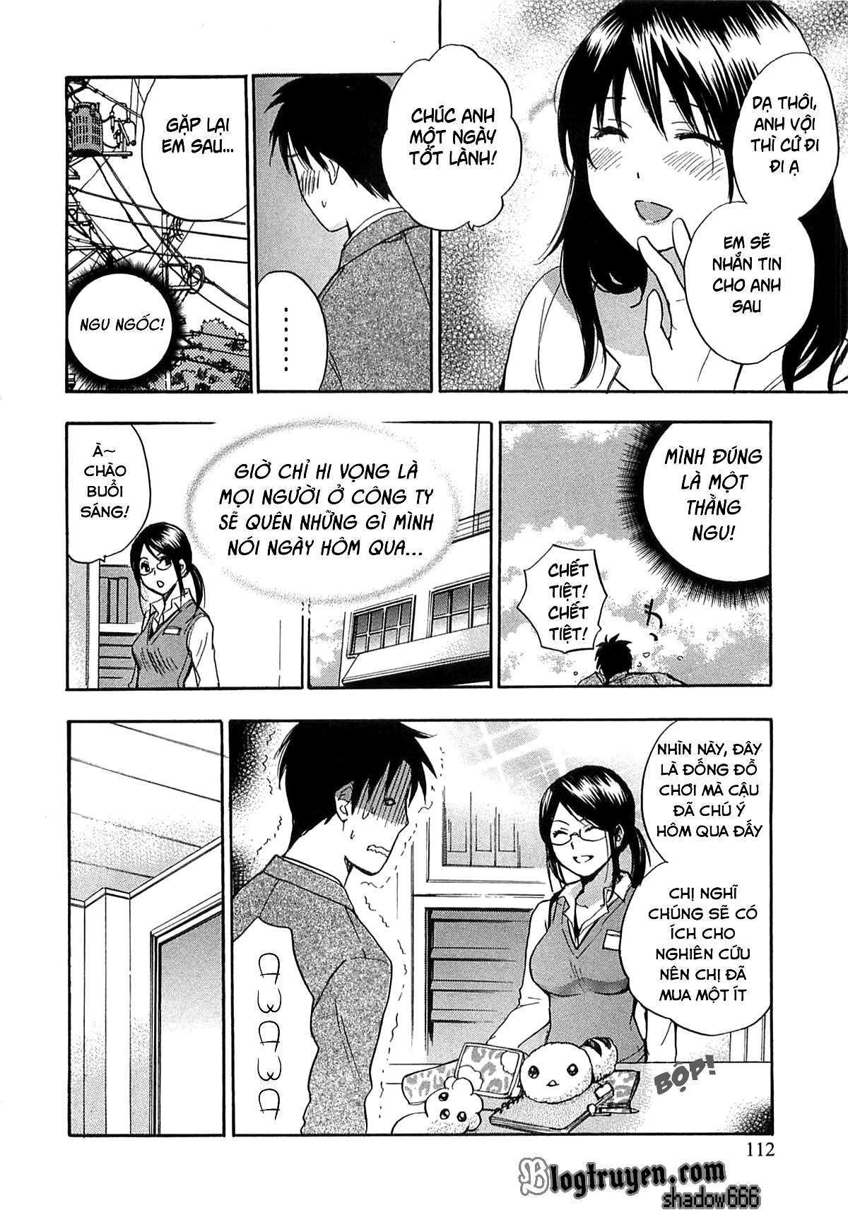 đọc truyện Koi Wo Suru No Ga Shigoto Desu Chương 13 ảnh 12 tại Truyện Dạ Ký