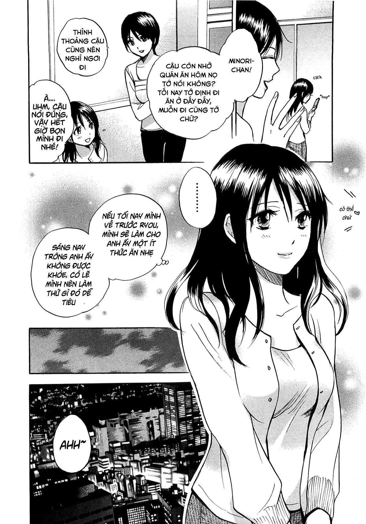 đọc truyện Koi Wo Suru No Ga Shigoto Desu Chương 13 ảnh 14 tại Truyện Dạ Ký