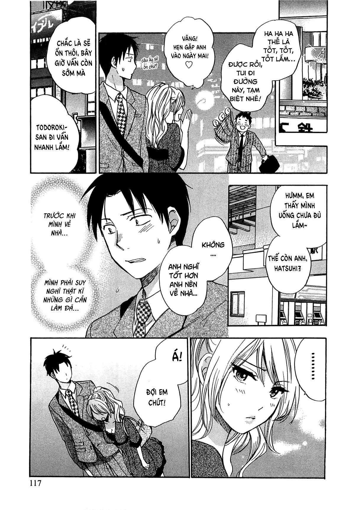 đọc truyện Koi Wo Suru No Ga Shigoto Desu Chương 13 ảnh 17 tại Truyện Dạ Ký