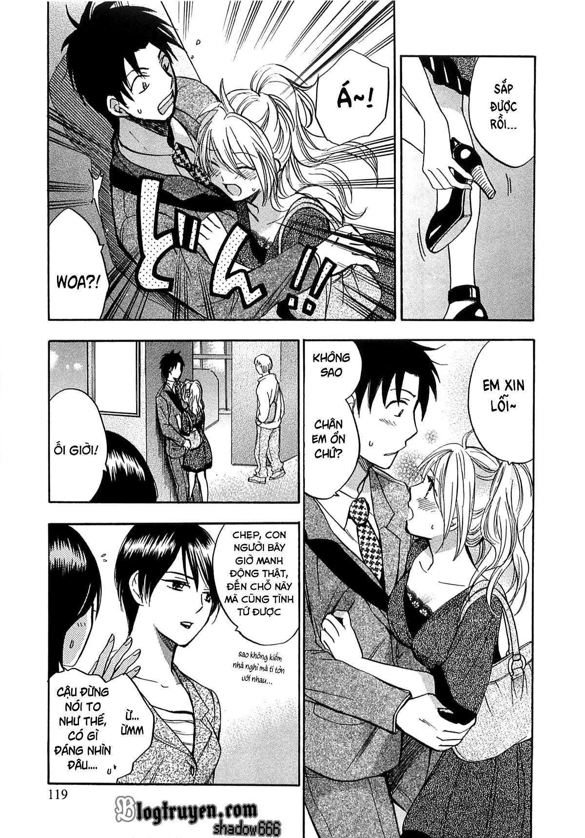 đọc truyện Koi Wo Suru No Ga Shigoto Desu Chương 13 ảnh 19 tại Truyện Dạ Ký