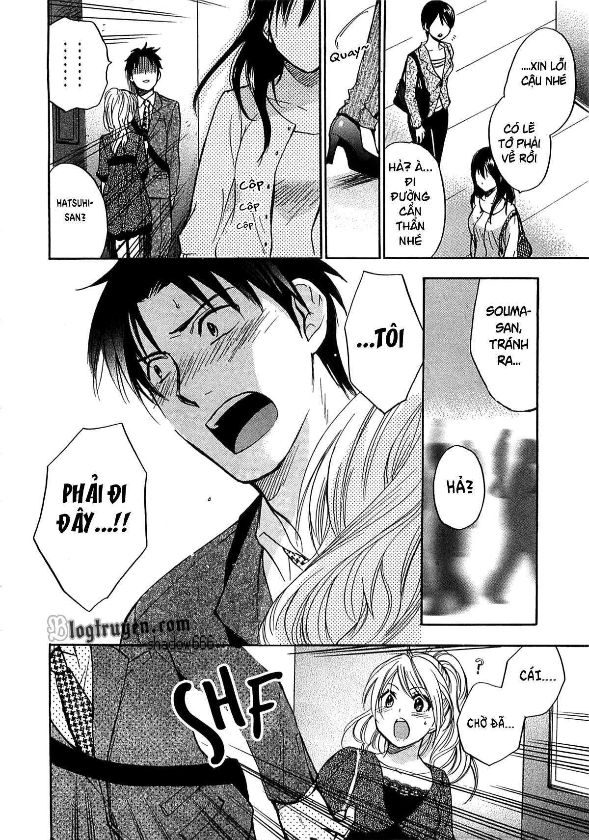 đọc truyện Koi Wo Suru No Ga Shigoto Desu Chương 13 ảnh 22 tại Truyện Dạ Ký