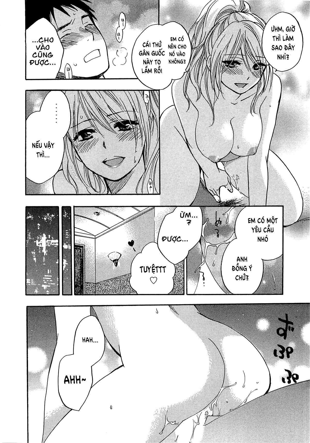 đọc truyện Koi Wo Suru No Ga Shigoto Desu Chương 13 ảnh 4 tại Truyện Dạ Ký