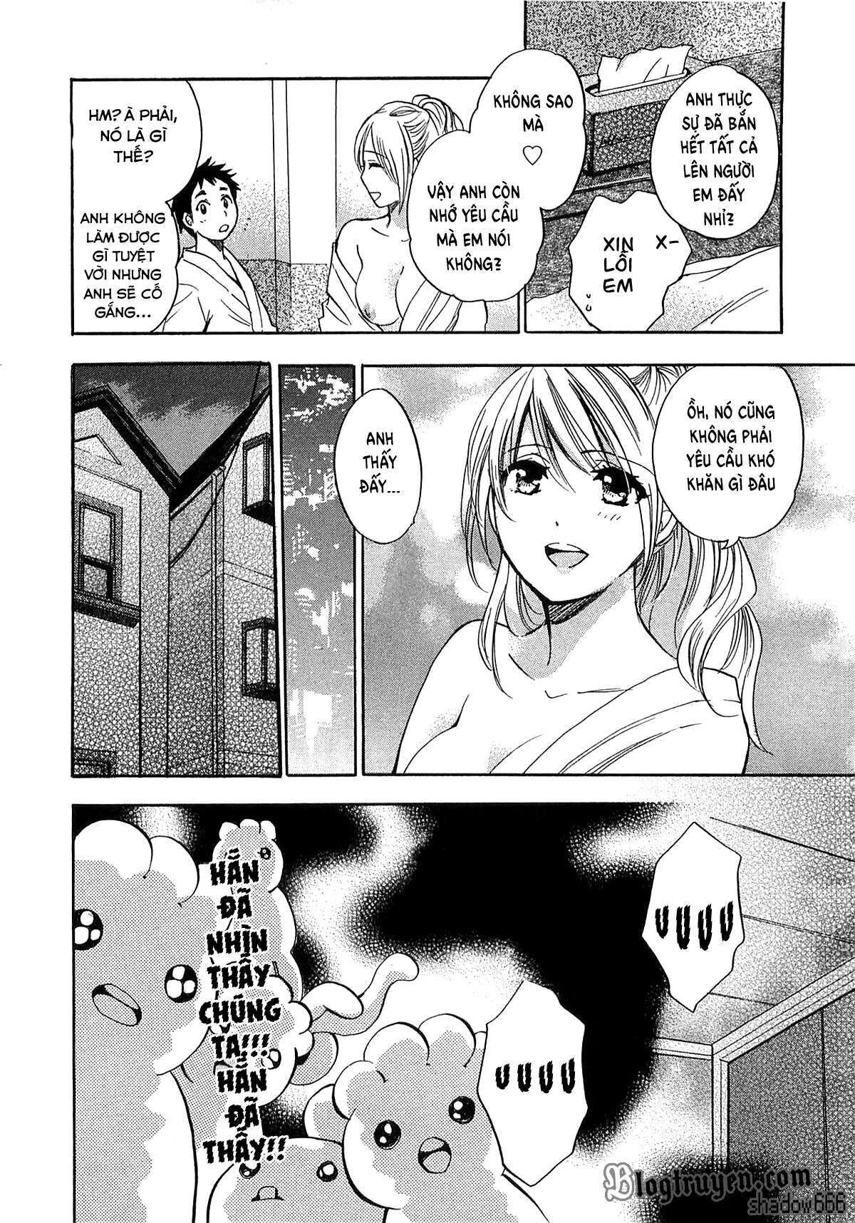 đọc truyện Koi Wo Suru No Ga Shigoto Desu Chương 13 ảnh 8 tại Truyện Dạ Ký