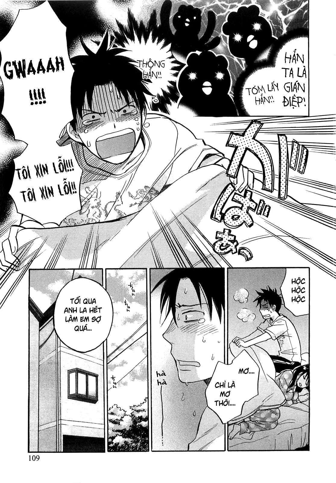 đọc truyện Koi Wo Suru No Ga Shigoto Desu Chương 13 ảnh 9 tại Truyện Dạ Ký