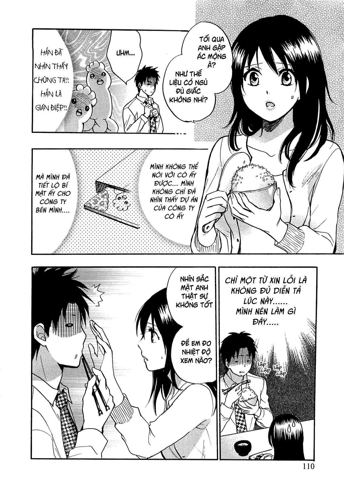 đọc truyện Koi Wo Suru No Ga Shigoto Desu Chương 13 ảnh 10 tại Truyện Dạ Ký