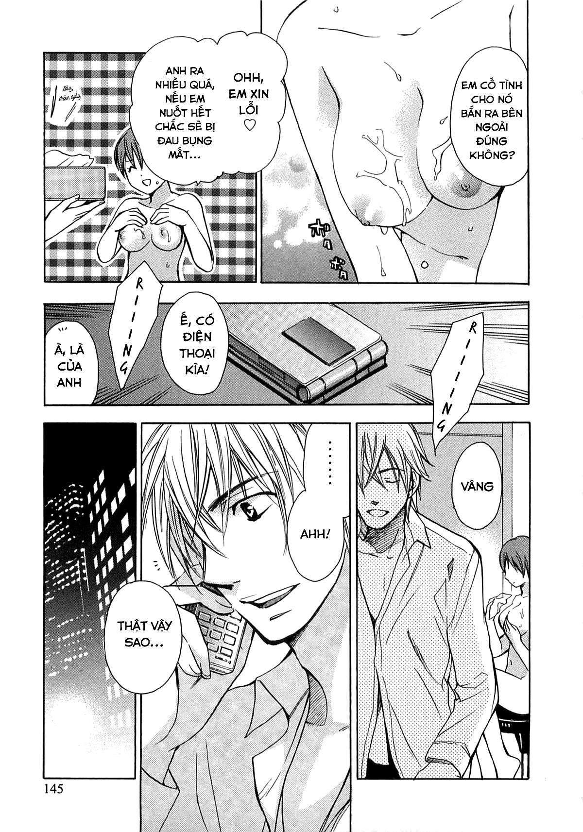 đọc truyện Koi Wo Suru No Ga Shigoto Desu Chương 14 ảnh 21 tại Truyện Dạ Ký
