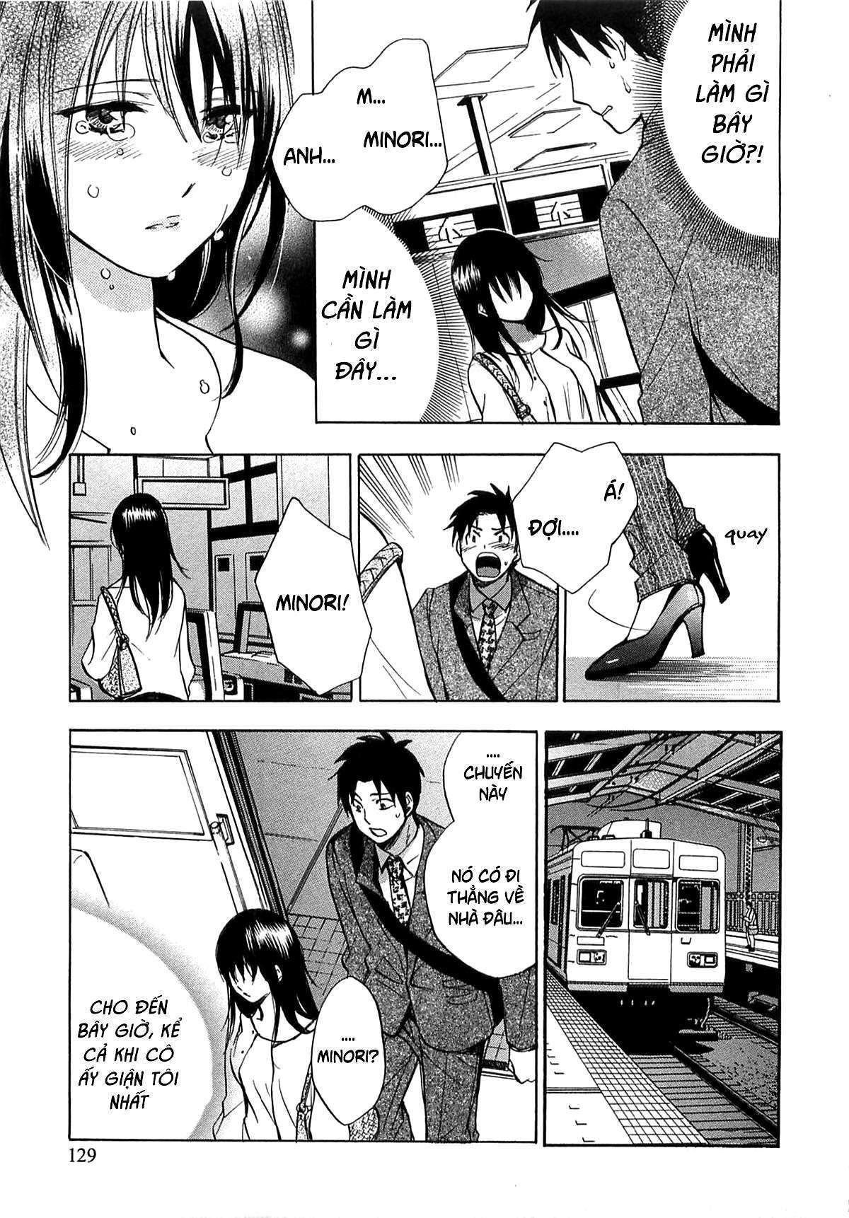 đọc truyện Koi Wo Suru No Ga Shigoto Desu Chương 14 ảnh 5 tại Truyện Dạ Ký