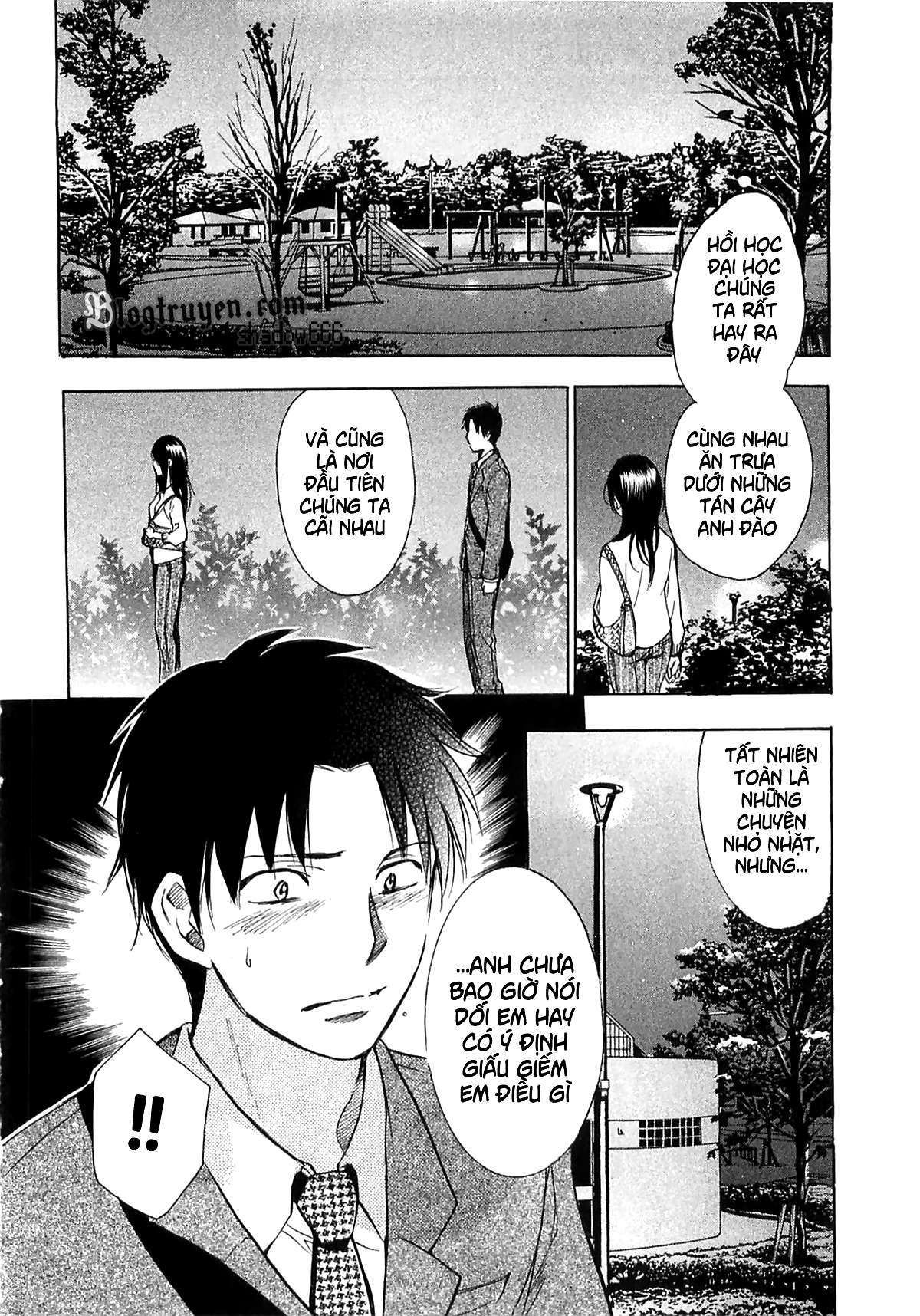 đọc truyện Koi Wo Suru No Ga Shigoto Desu Chương 14 ảnh 8 tại Truyện Dạ Ký