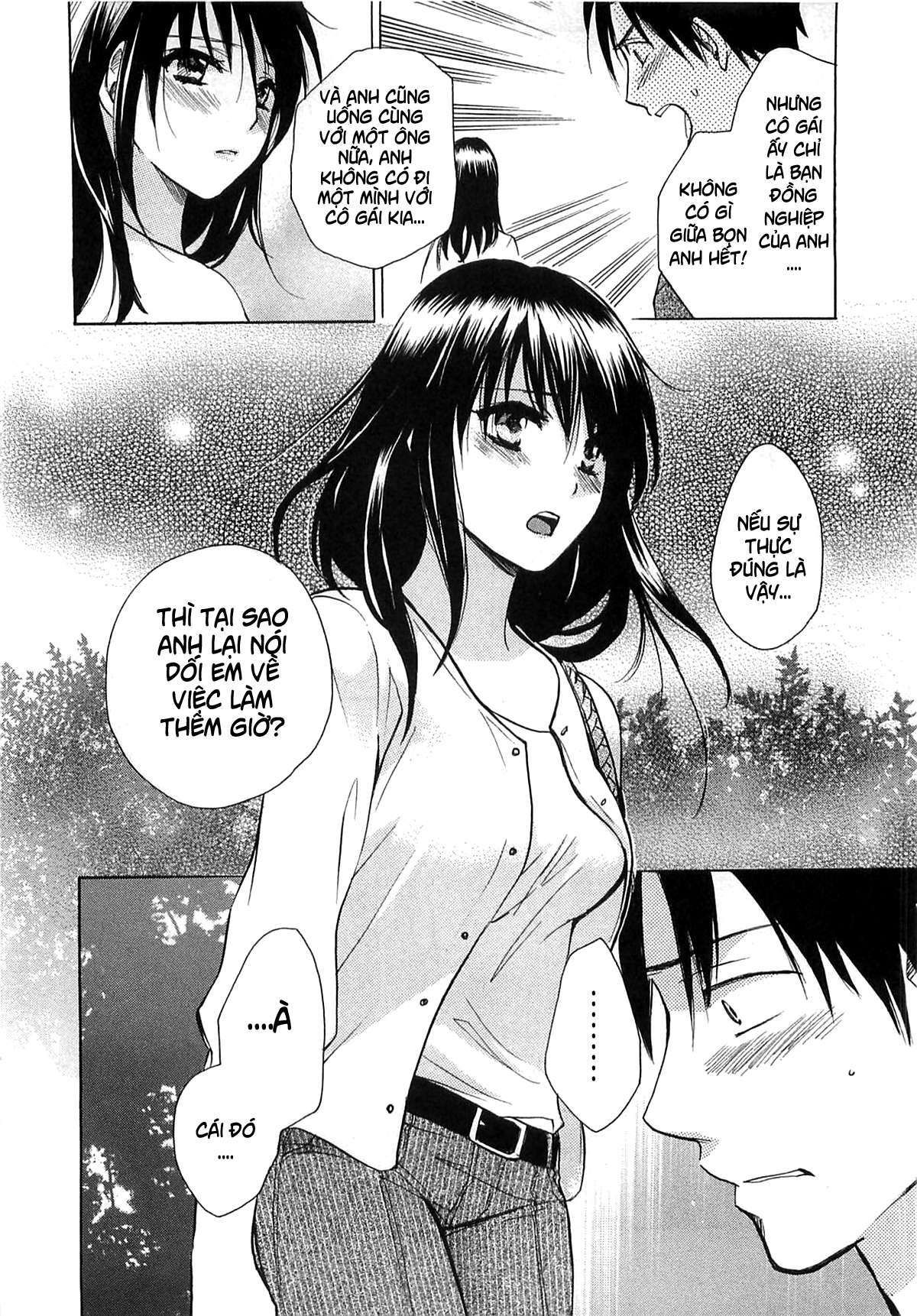 đọc truyện Koi Wo Suru No Ga Shigoto Desu Chương 14 ảnh 10 tại Truyện Dạ Ký