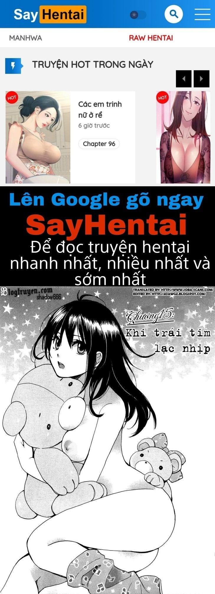đọc truyện Koi Wo Suru No Ga Shigoto Desu Chương 15 ảnh 1 tại Truyện Dạ Ký