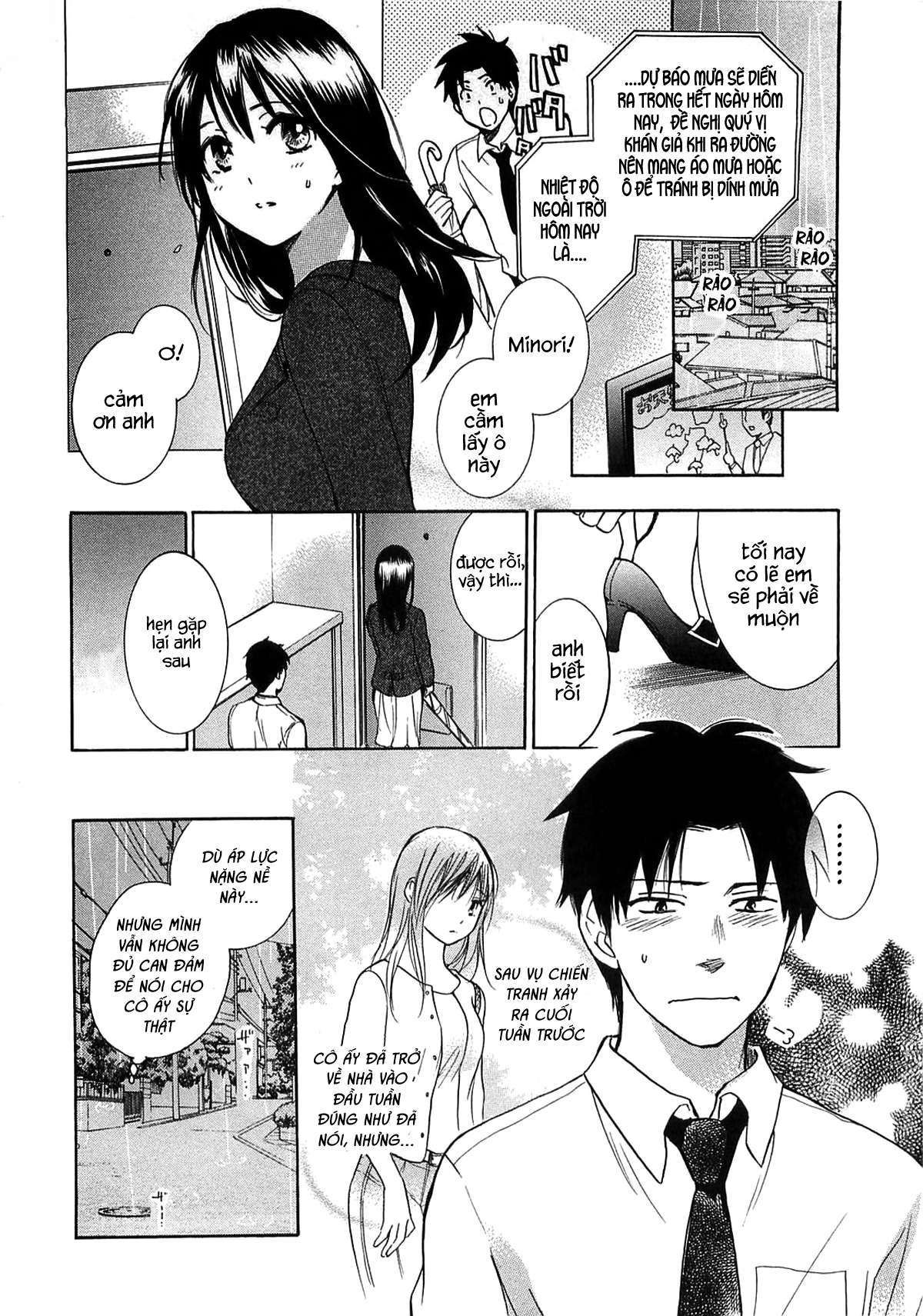 đọc truyện Koi Wo Suru No Ga Shigoto Desu Chương 15 ảnh 2 tại Truyện Dạ Ký