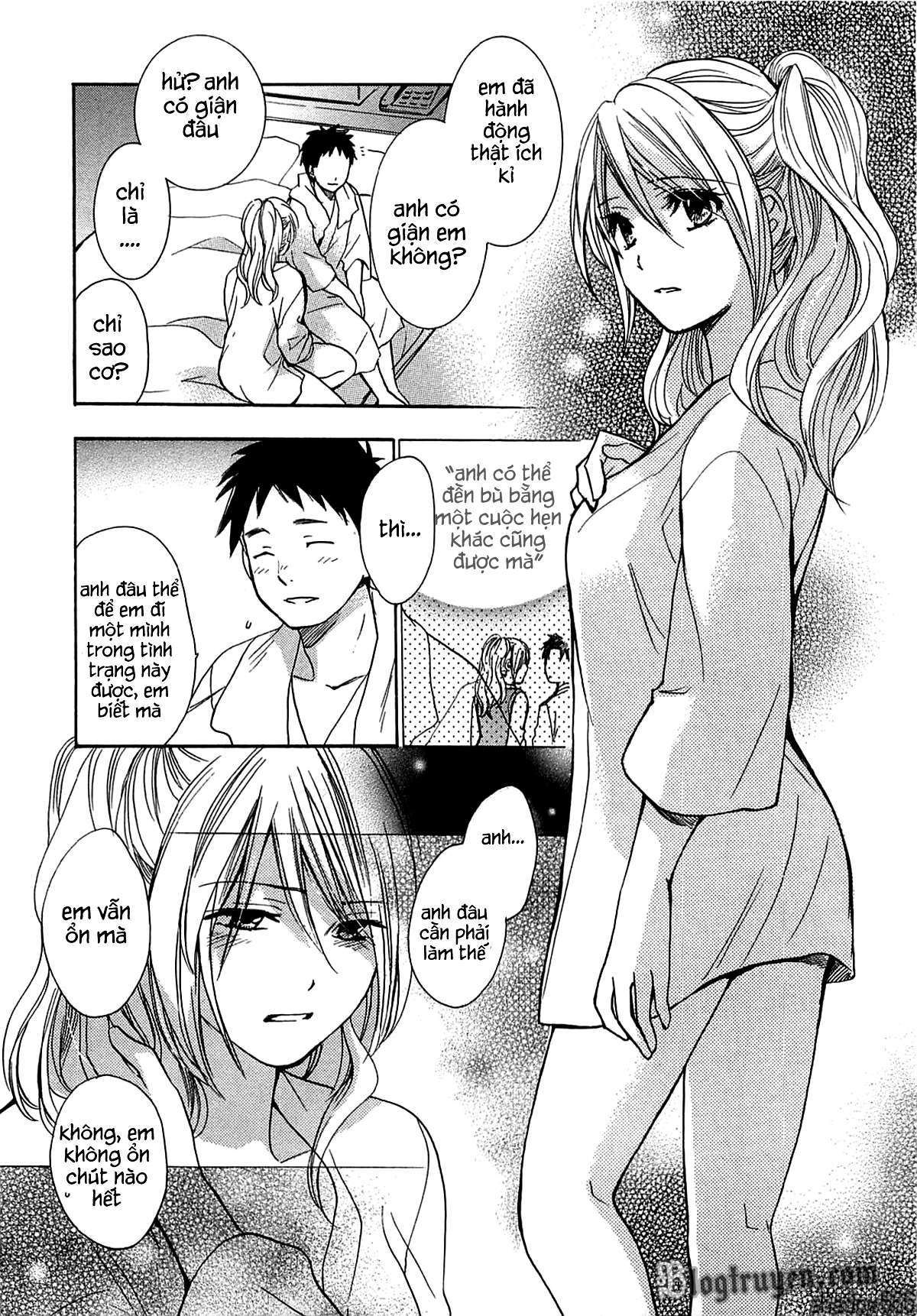 đọc truyện Koi Wo Suru No Ga Shigoto Desu Chương 15 ảnh 11 tại Truyện Dạ Ký