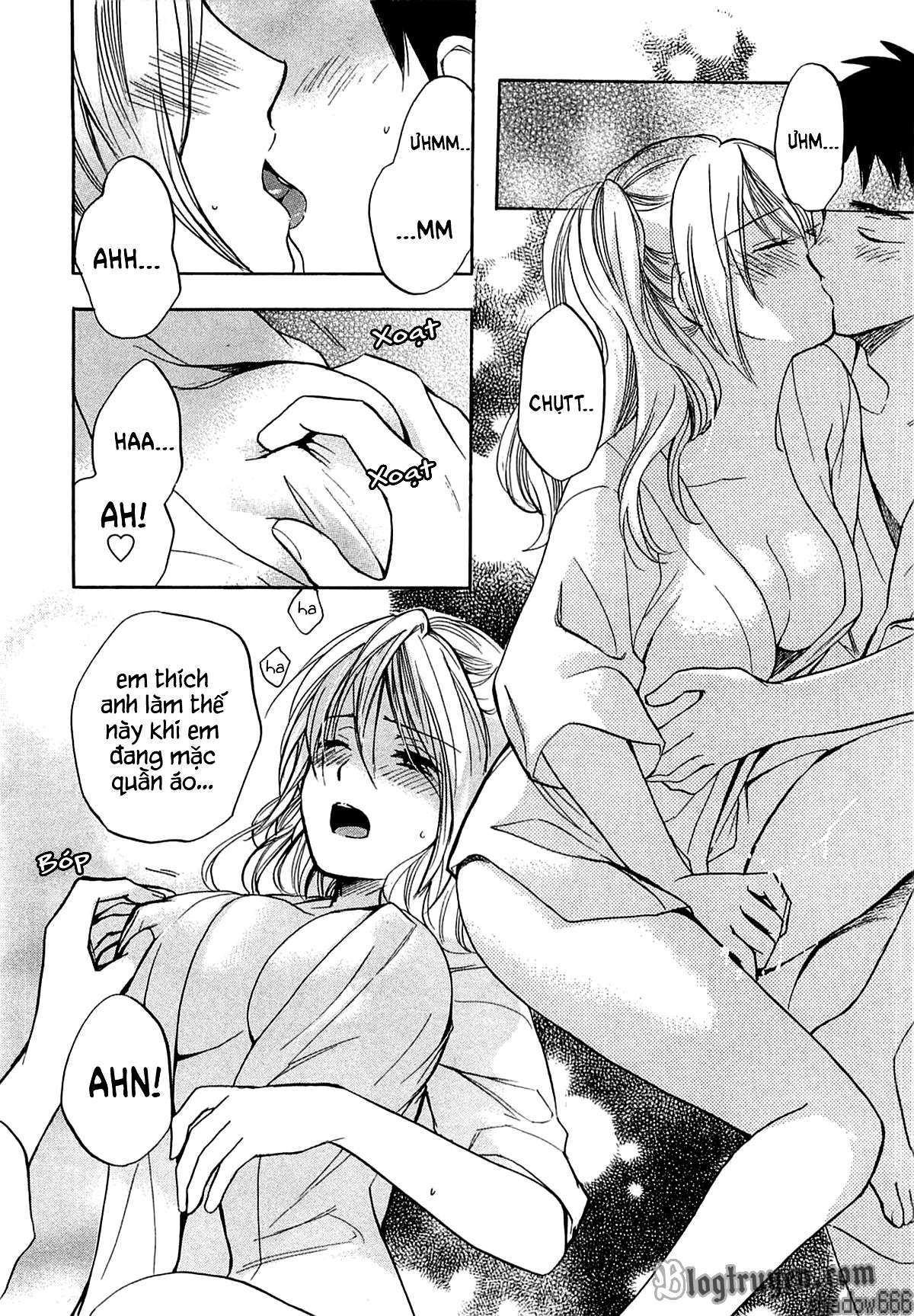 đọc truyện Koi Wo Suru No Ga Shigoto Desu Chương 15 ảnh 12 tại Truyện Dạ Ký