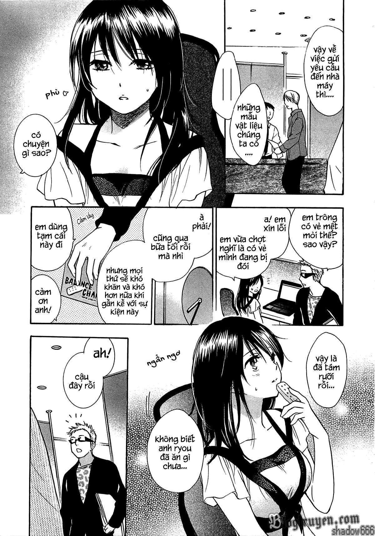 đọc truyện Koi Wo Suru No Ga Shigoto Desu Chương 15 ảnh 19 tại Truyện Dạ Ký
