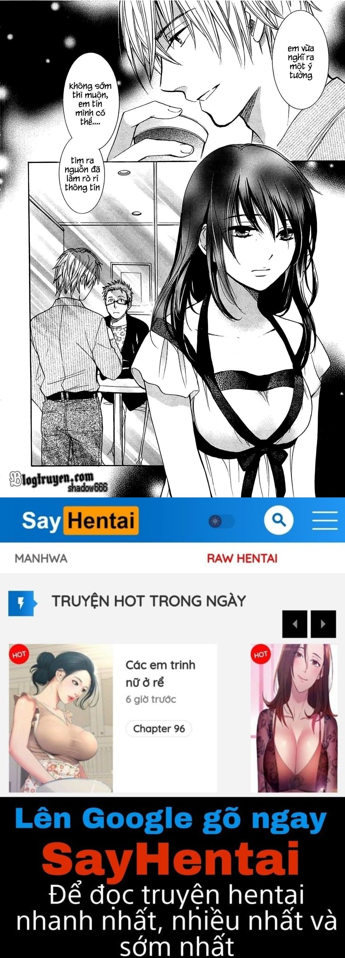 đọc truyện Koi Wo Suru No Ga Shigoto Desu Chương 15 ảnh 22 tại Truyện Dạ Ký