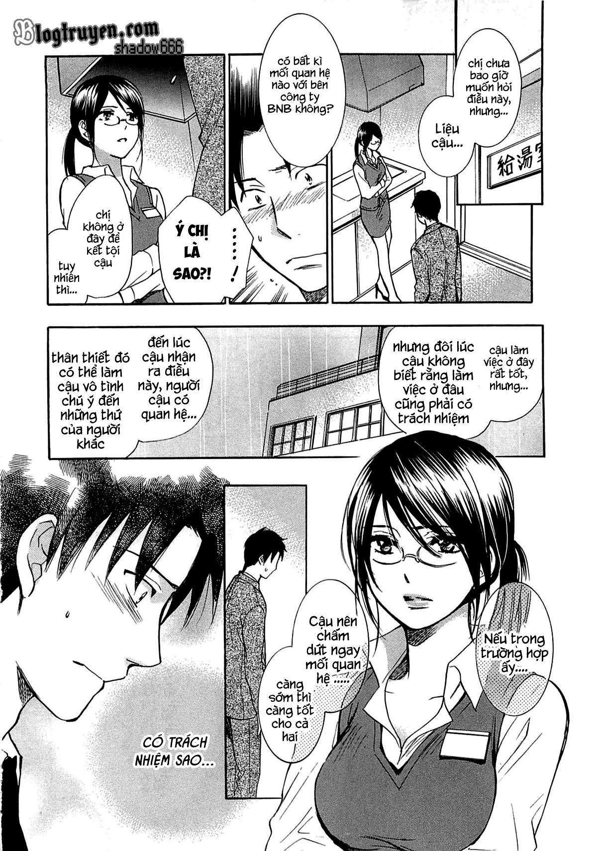 đọc truyện Koi Wo Suru No Ga Shigoto Desu Chương 15 ảnh 4 tại Truyện Dạ Ký