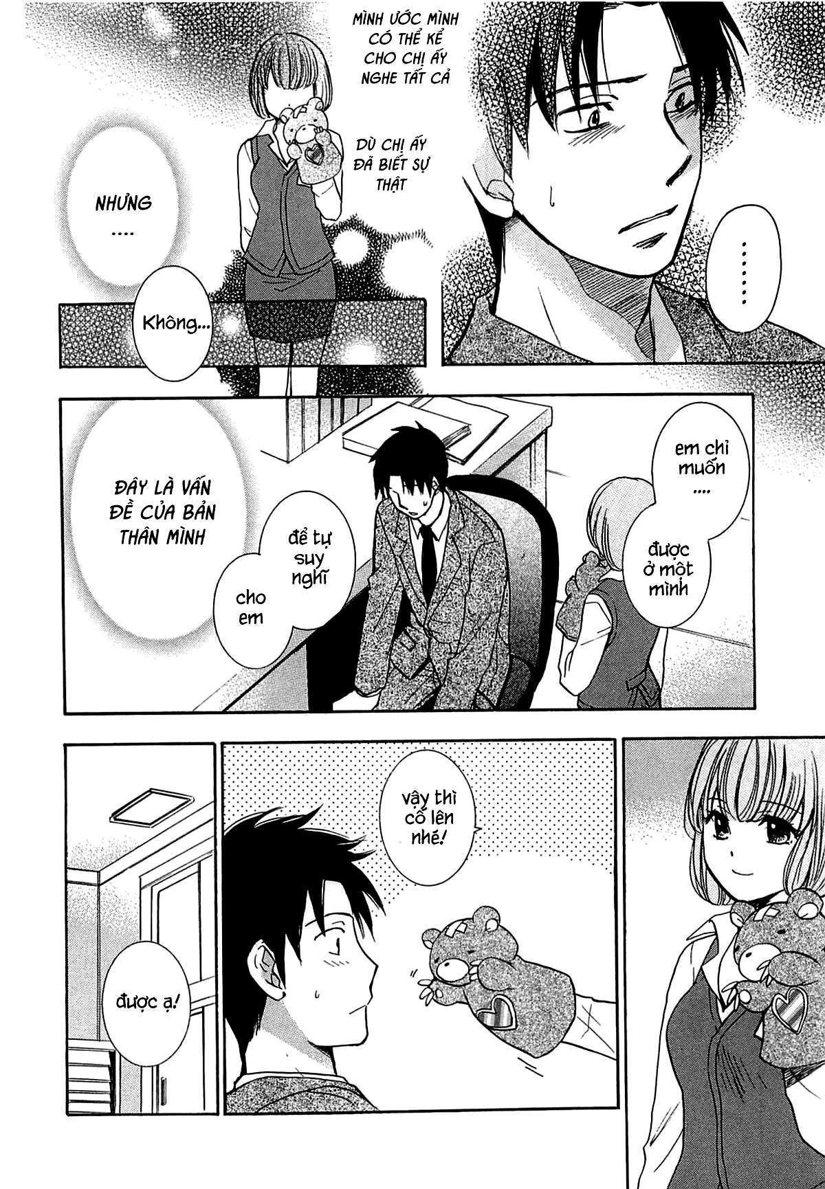 đọc truyện Koi Wo Suru No Ga Shigoto Desu Chương 15 ảnh 8 tại Truyện Dạ Ký