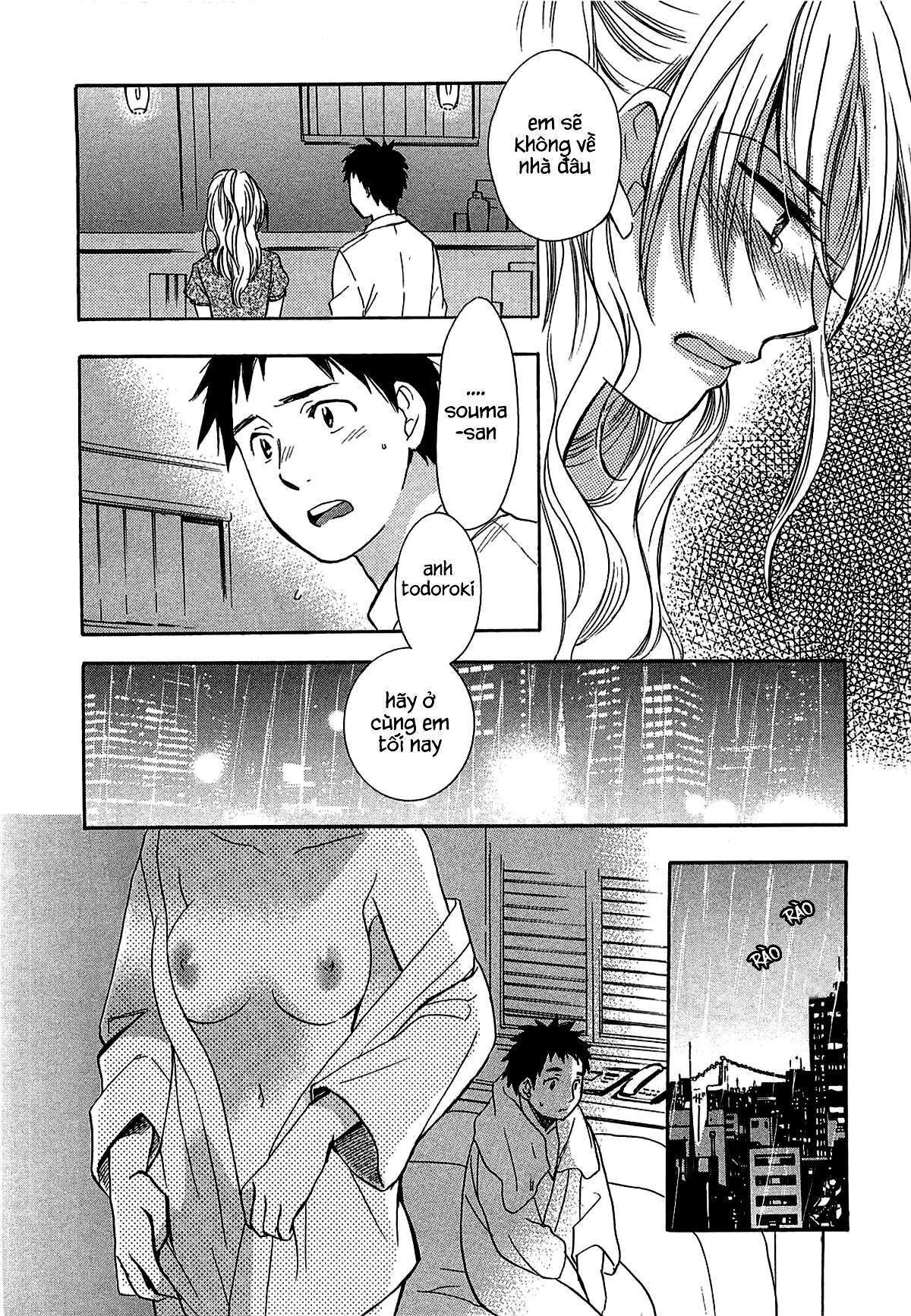 đọc truyện Koi Wo Suru No Ga Shigoto Desu Chương 15 ảnh 10 tại Truyện Dạ Ký
