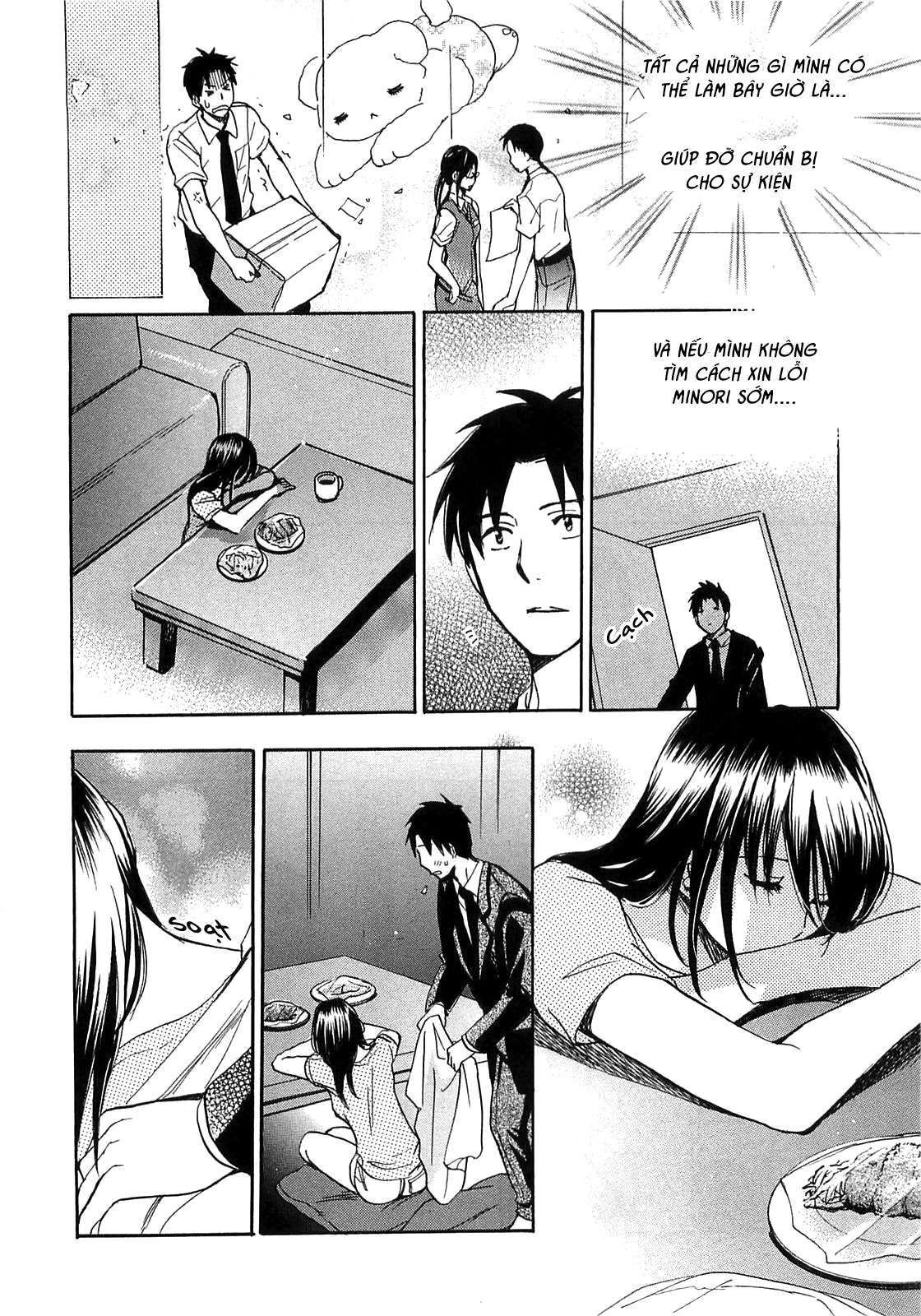 đọc truyện Koi Wo Suru No Ga Shigoto Desu Chương 16 ảnh 12 tại Truyện Dạ Ký