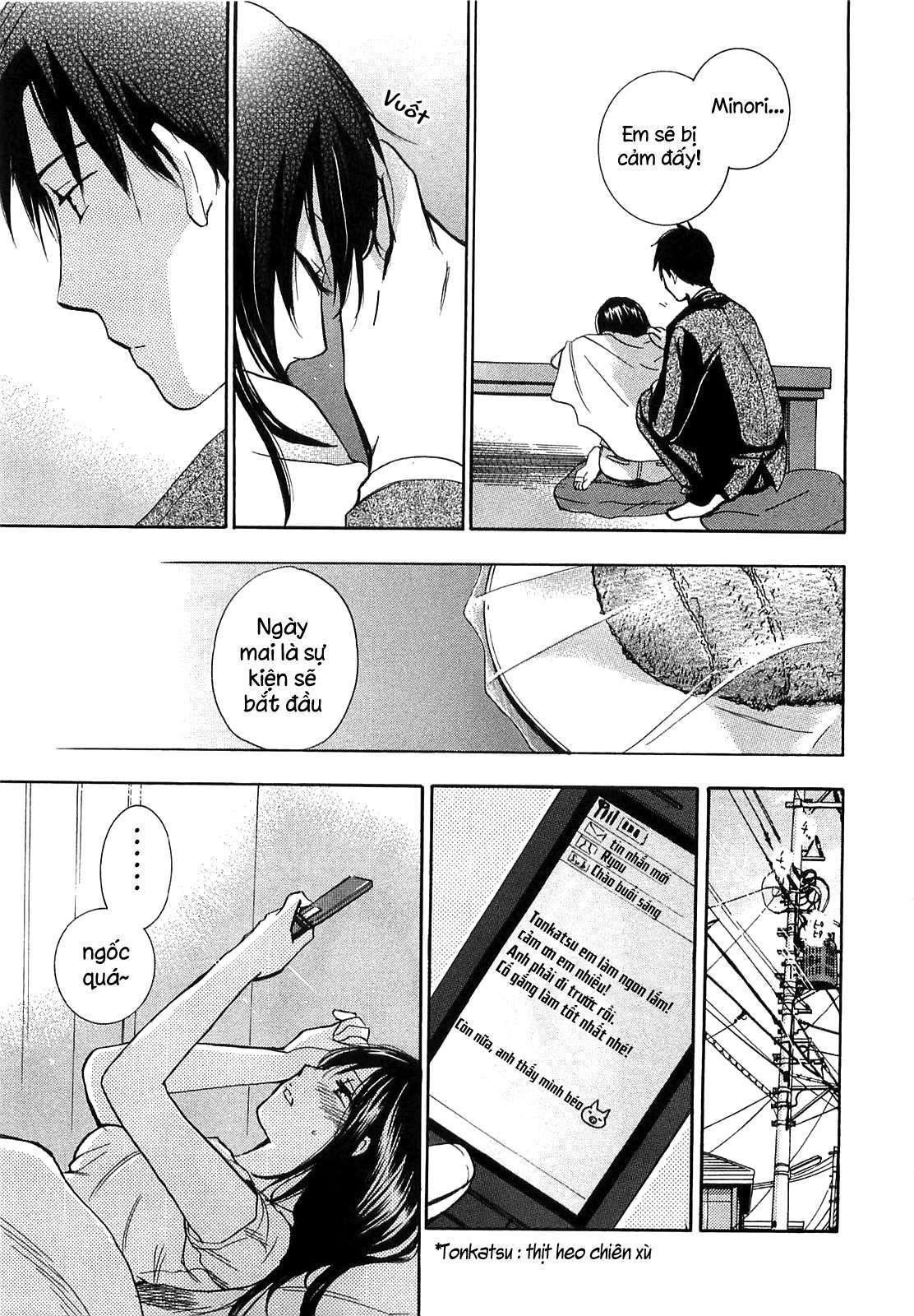 đọc truyện Koi Wo Suru No Ga Shigoto Desu Chương 16 ảnh 13 tại Truyện Dạ Ký