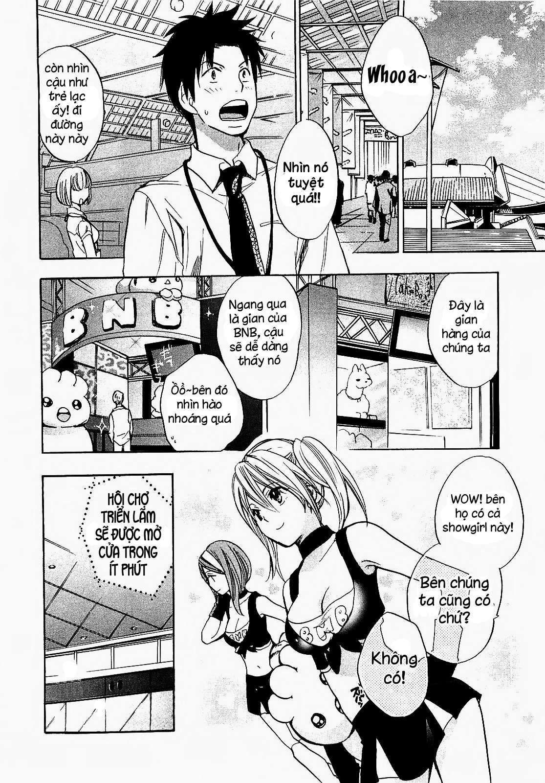 đọc truyện Koi Wo Suru No Ga Shigoto Desu Chương 16 ảnh 14 tại Truyện Dạ Ký