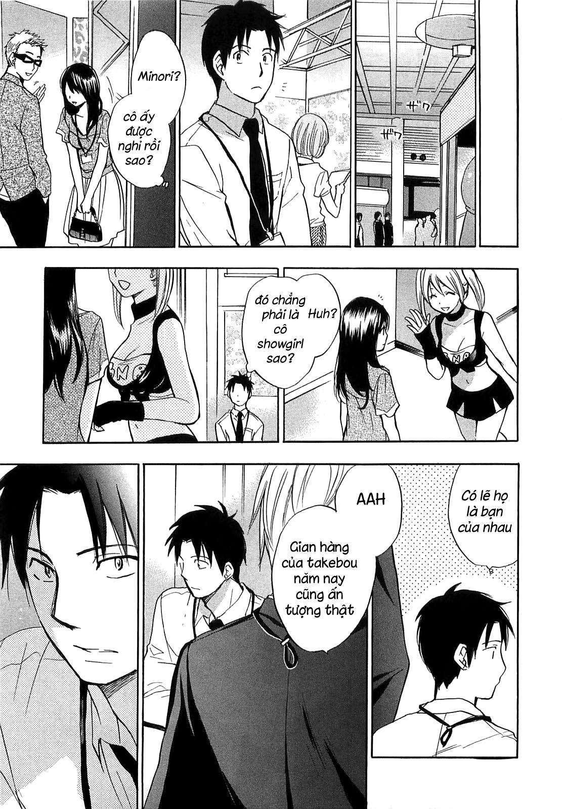 đọc truyện Koi Wo Suru No Ga Shigoto Desu Chương 16 ảnh 15 tại Truyện Dạ Ký