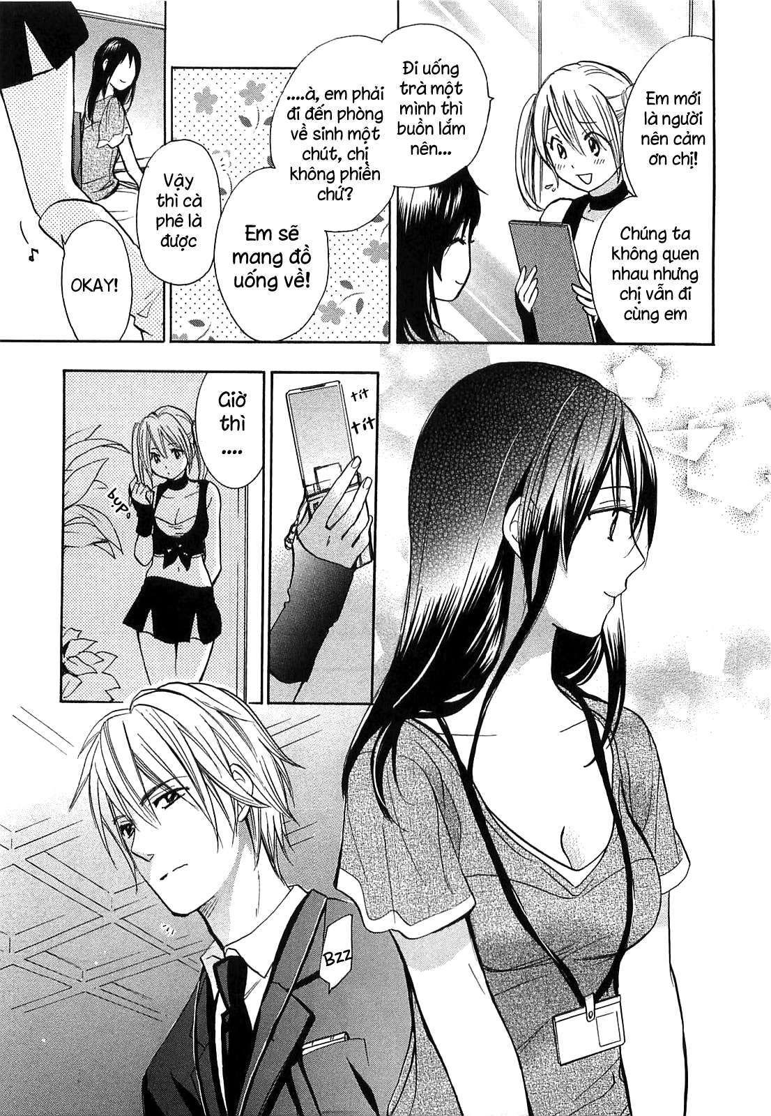 đọc truyện Koi Wo Suru No Ga Shigoto Desu Chương 16 ảnh 17 tại Truyện Dạ Ký