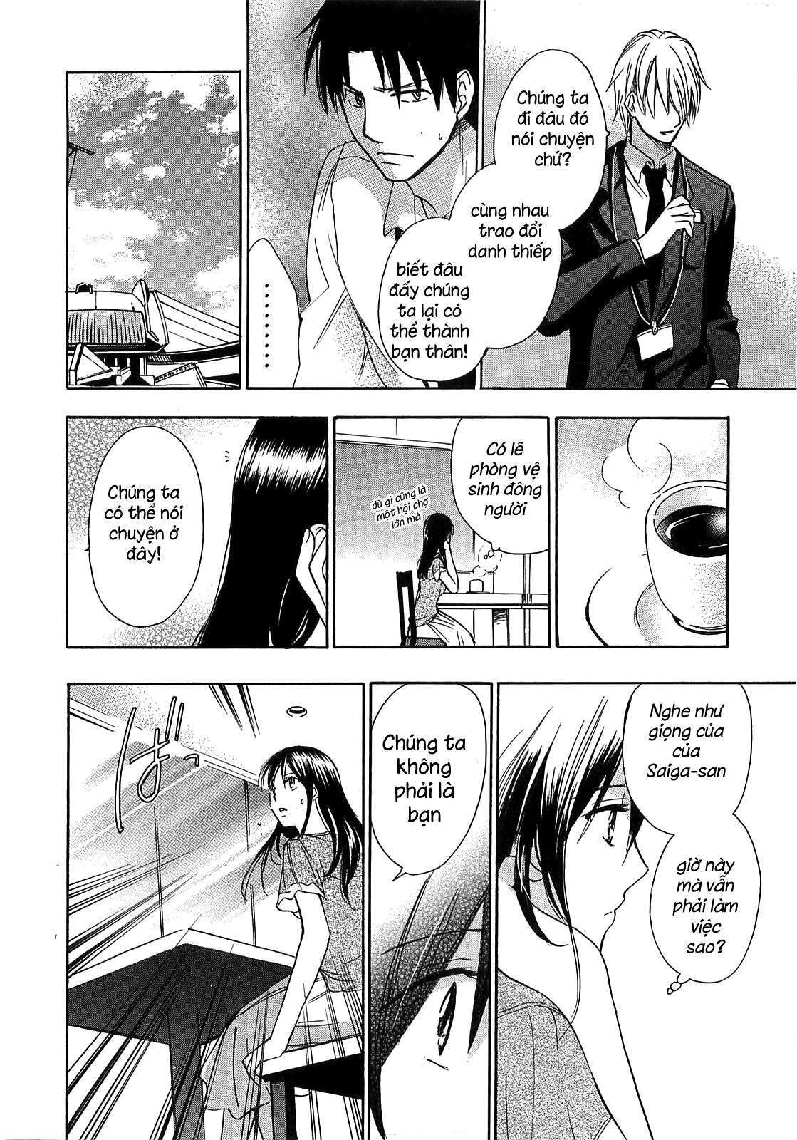 đọc truyện Koi Wo Suru No Ga Shigoto Desu Chương 16 ảnh 18 tại Truyện Dạ Ký