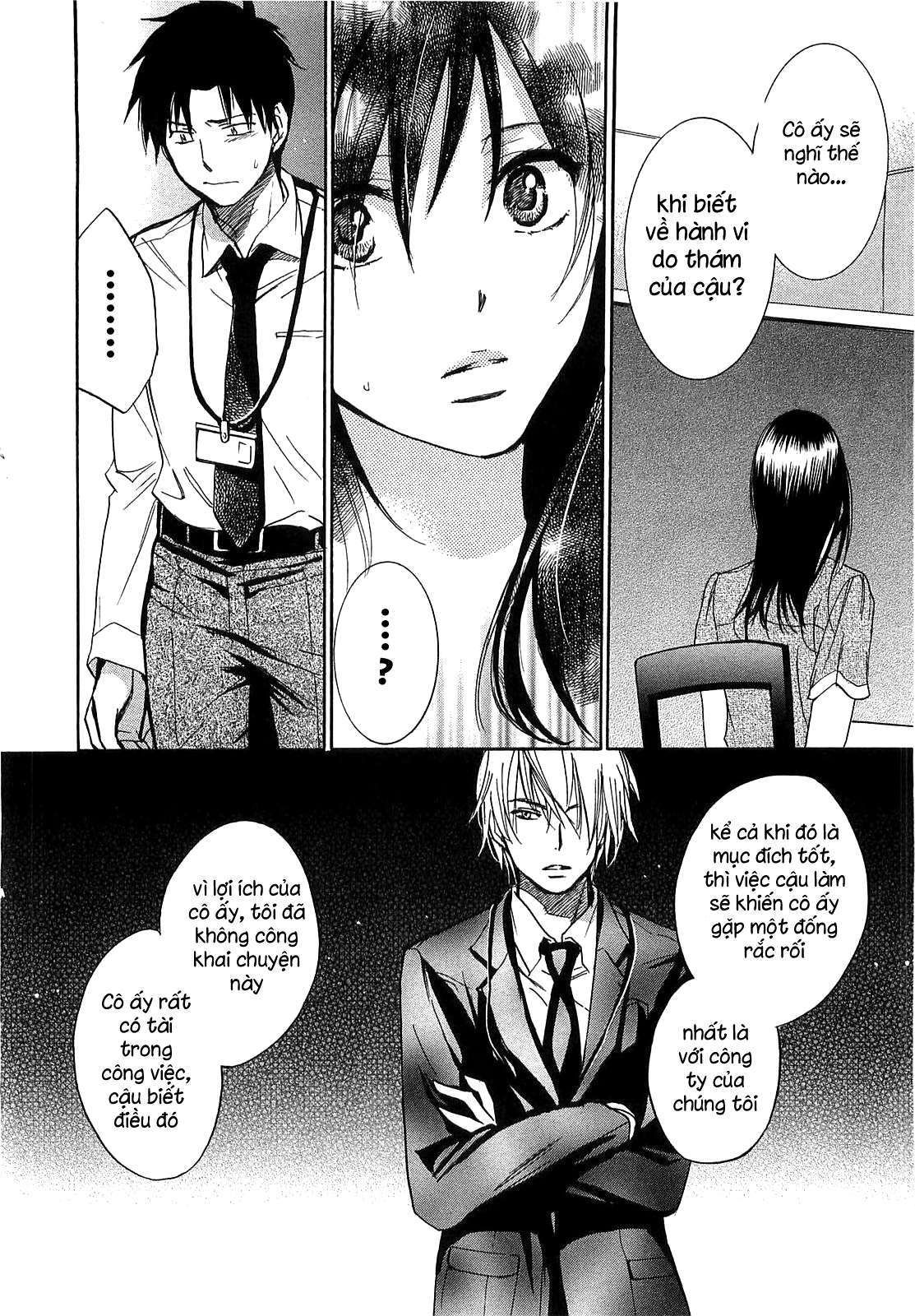 đọc truyện Koi Wo Suru No Ga Shigoto Desu Chương 16 ảnh 20 tại Truyện Dạ Ký