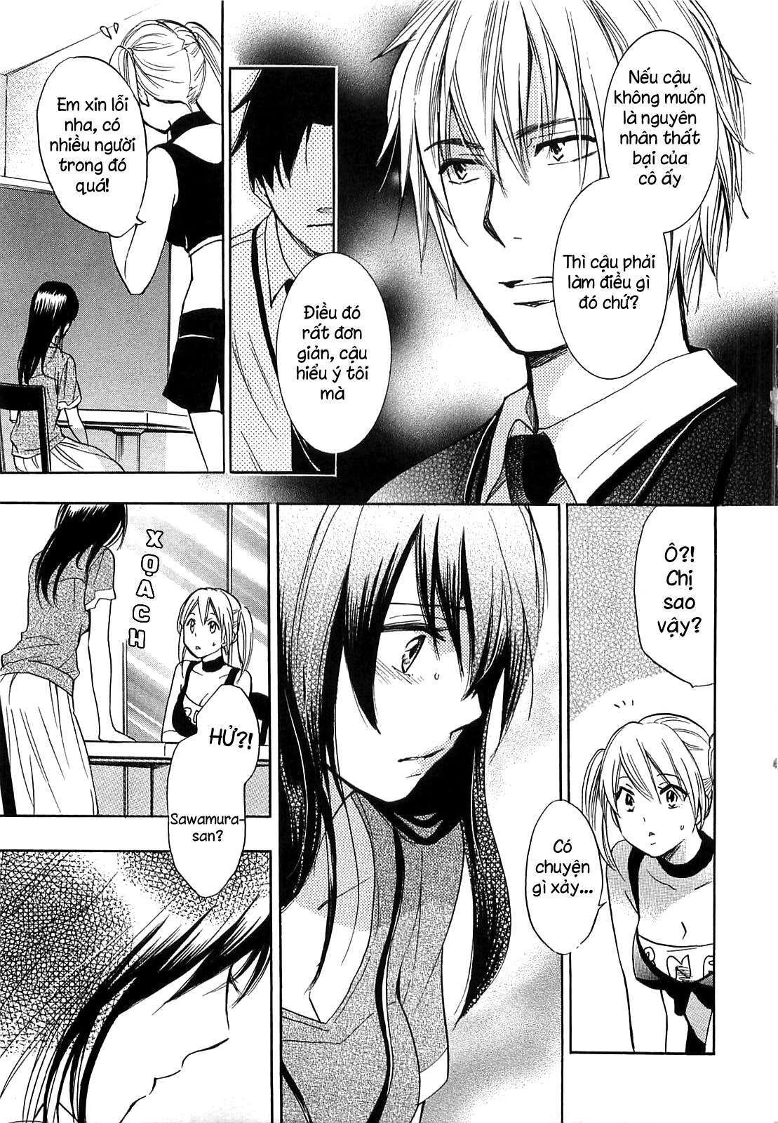 đọc truyện Koi Wo Suru No Ga Shigoto Desu Chương 16 ảnh 21 tại Truyện Dạ Ký