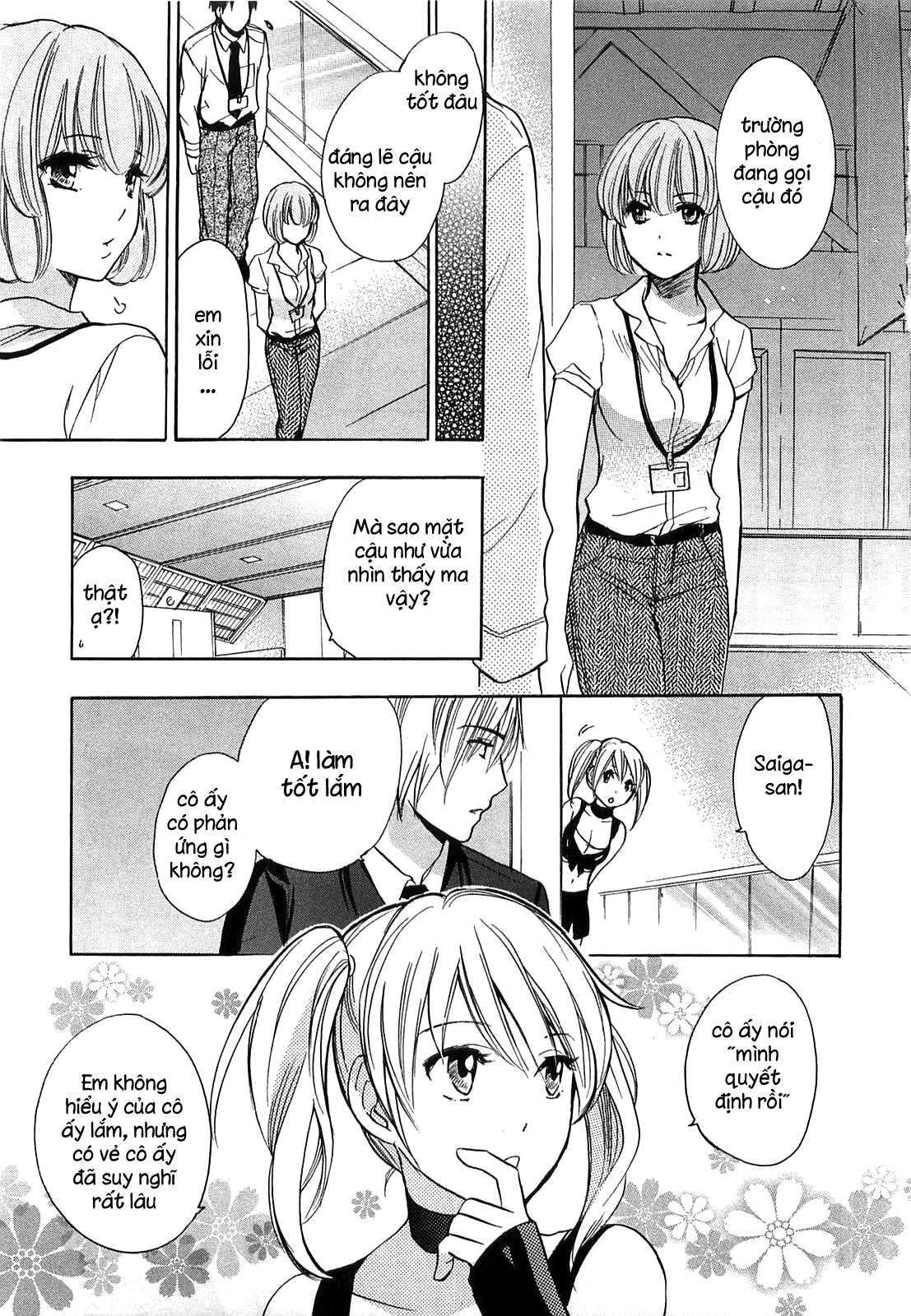 đọc truyện Koi Wo Suru No Ga Shigoto Desu Chương 16 ảnh 23 tại Truyện Dạ Ký