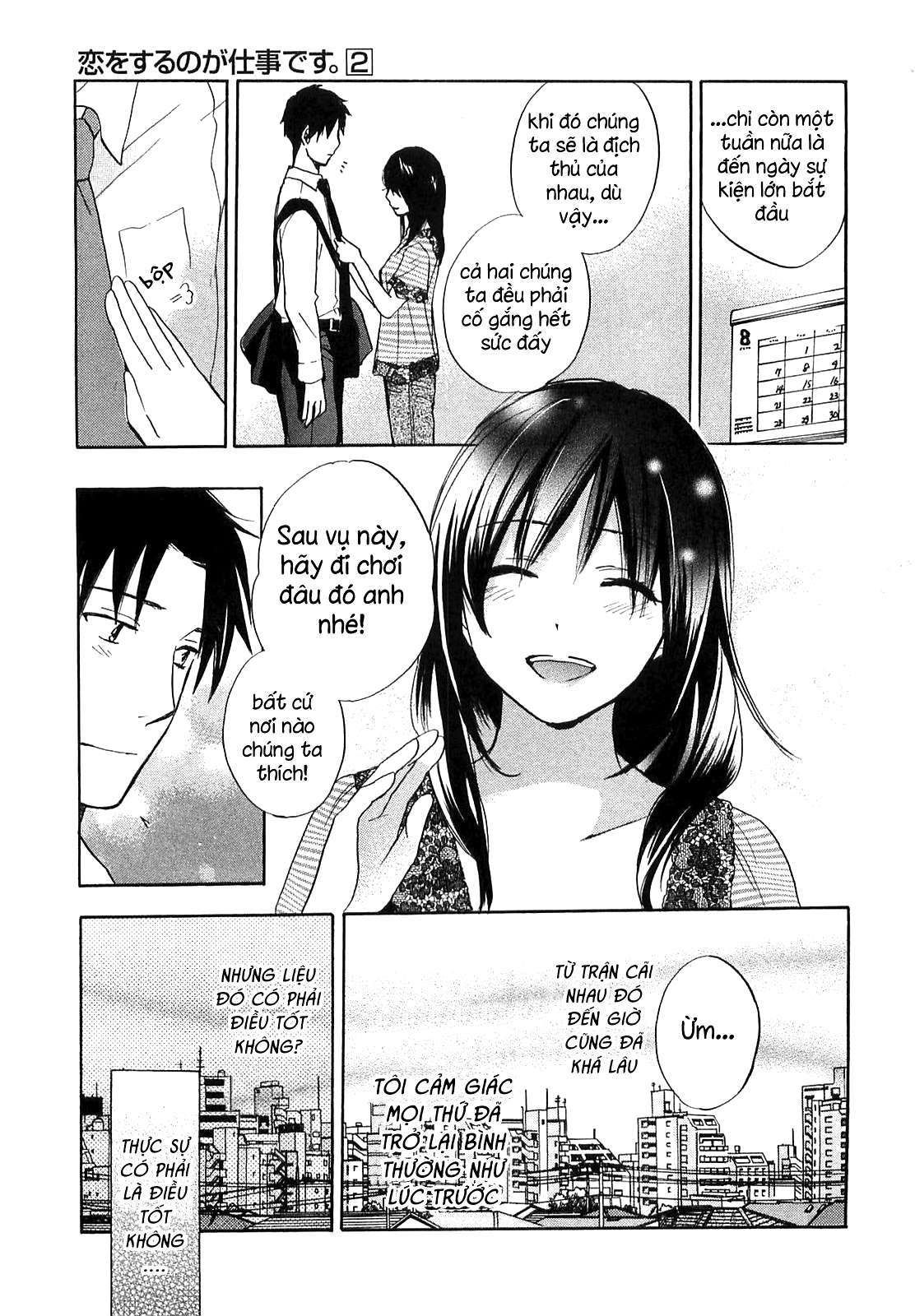 đọc truyện Koi Wo Suru No Ga Shigoto Desu Chương 16 ảnh 9 tại Truyện Dạ Ký
