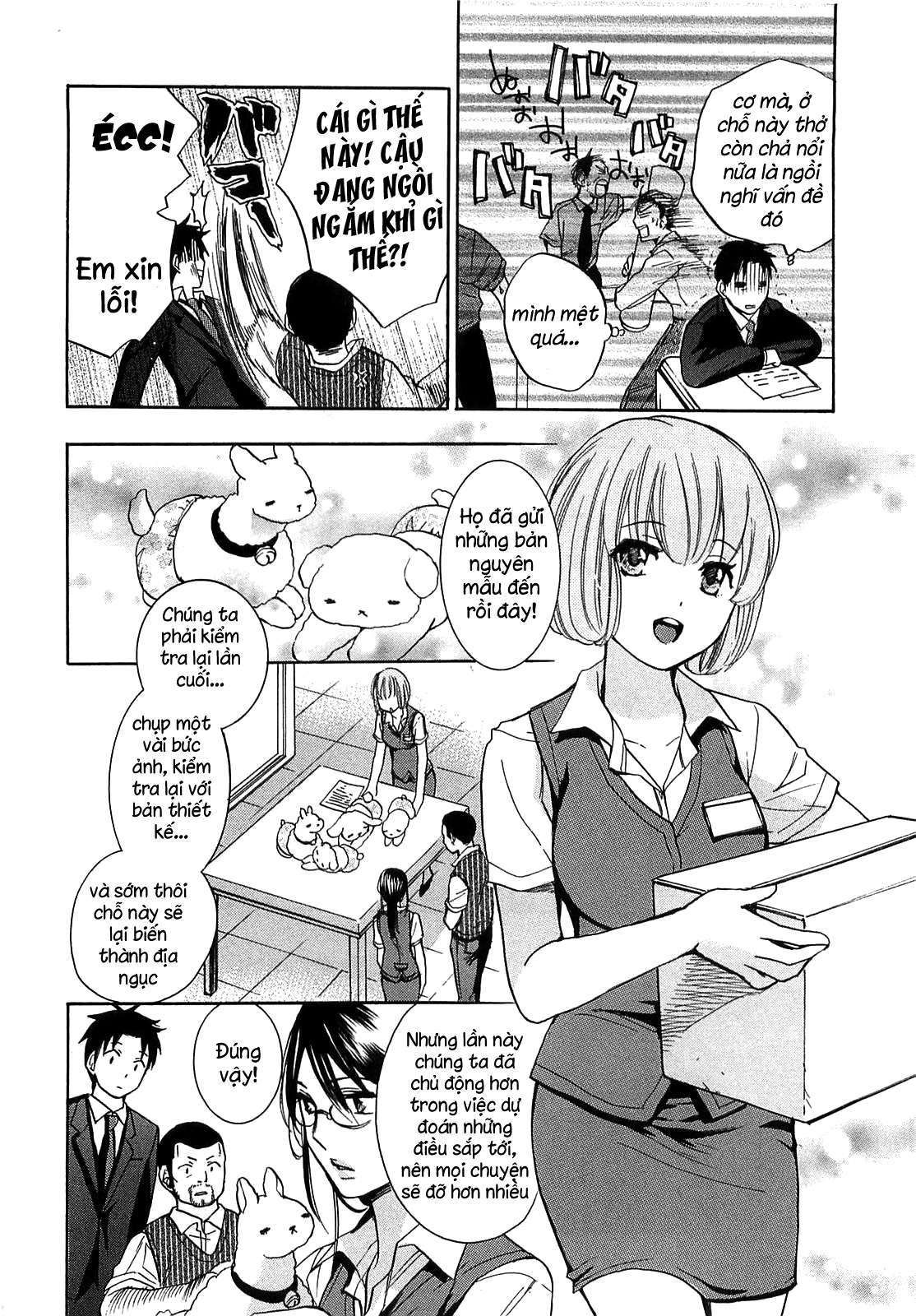 đọc truyện Koi Wo Suru No Ga Shigoto Desu Chương 16 ảnh 10 tại Truyện Dạ Ký